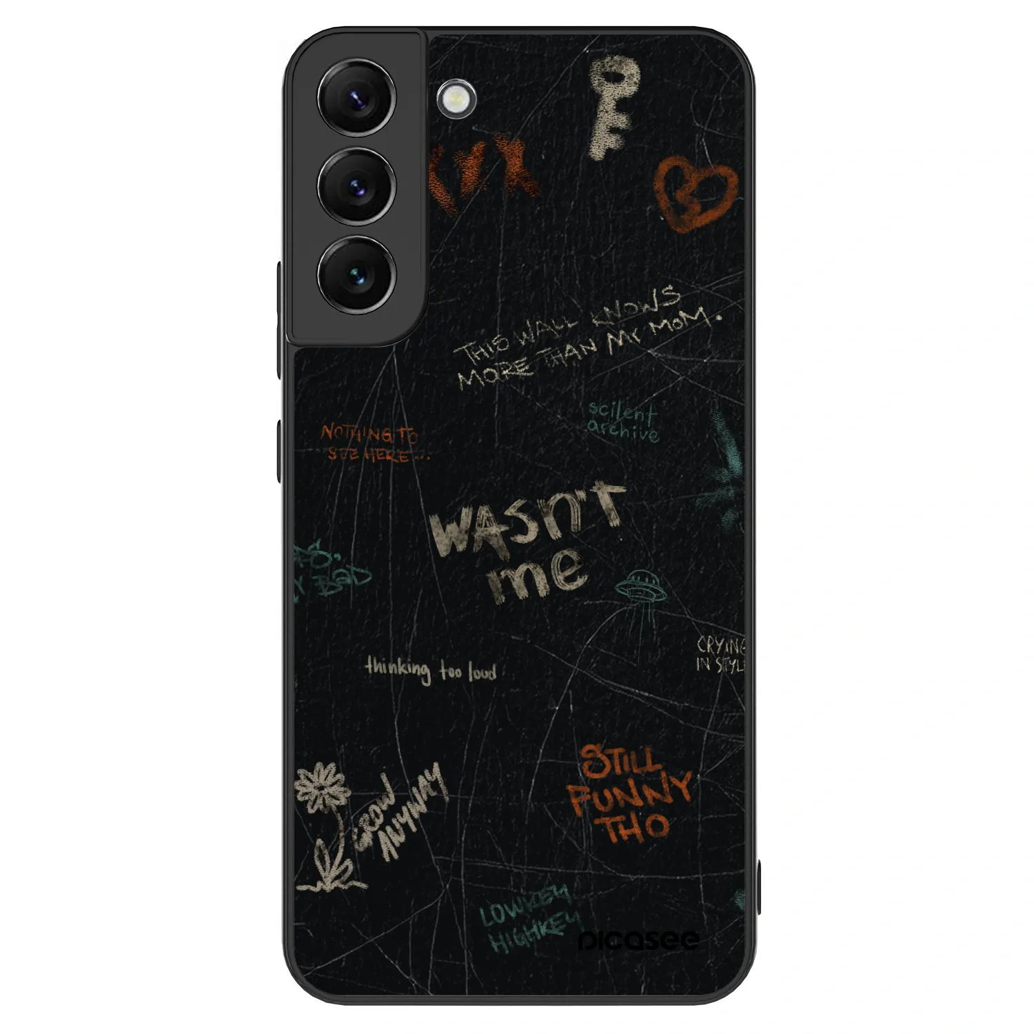 Picasee ULTIMATE CASE PowerShare pro Samsung Galaxy S22+ 5G - CONFESSION