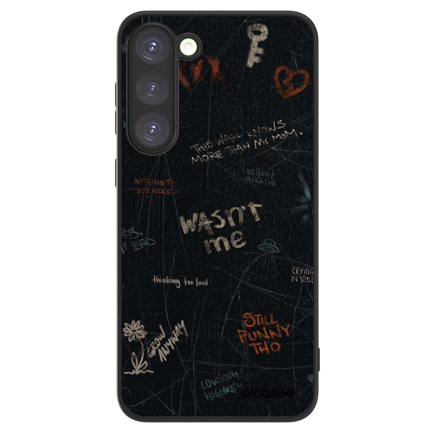 Picasee ULTIMATE CASE PowerShare pro Samsung Galaxy S23+ 5G - CONFESSION