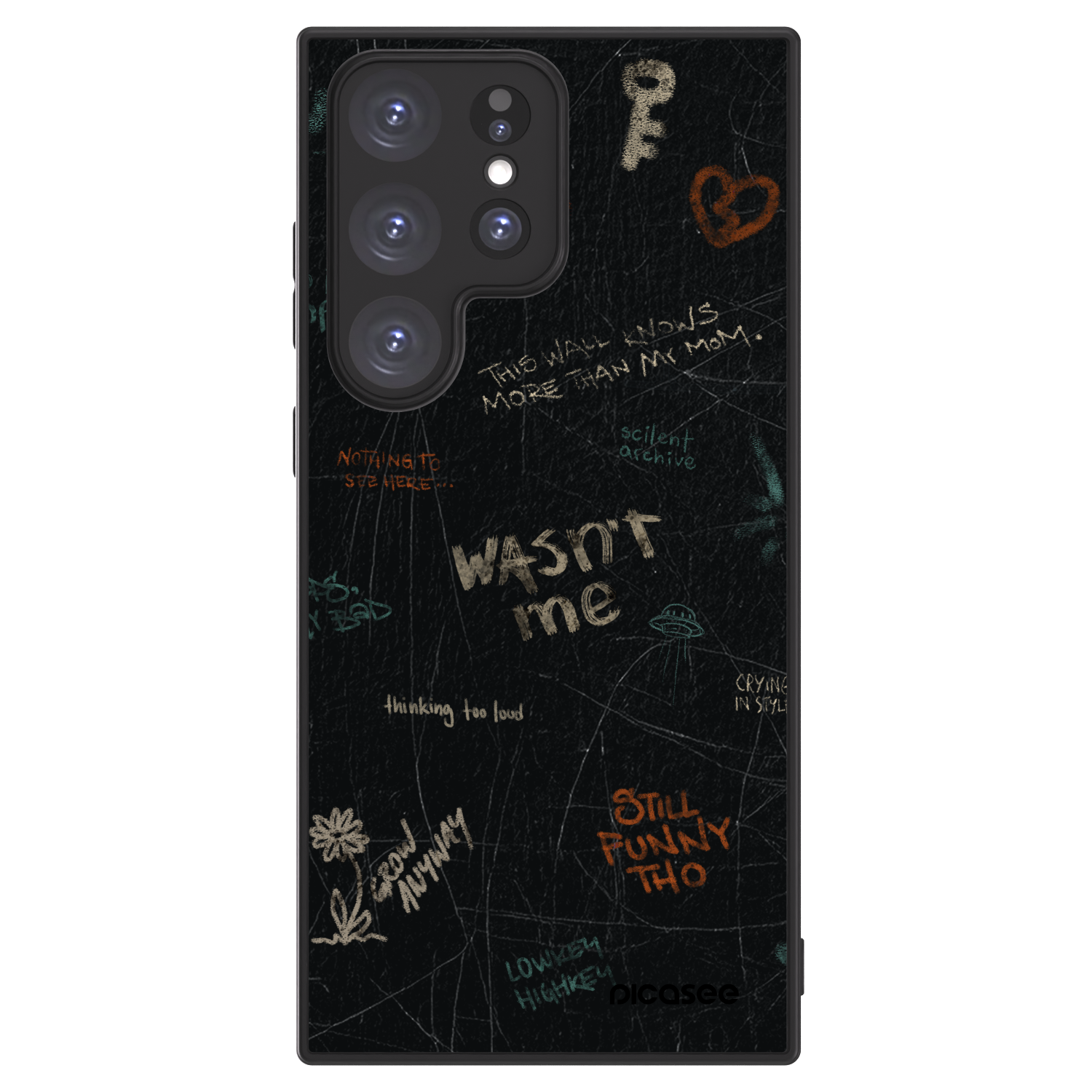 Picasee ULTIMATE CASE PowerShare pro Samsung Galaxy S23 Ultra 5G - CONFESSION