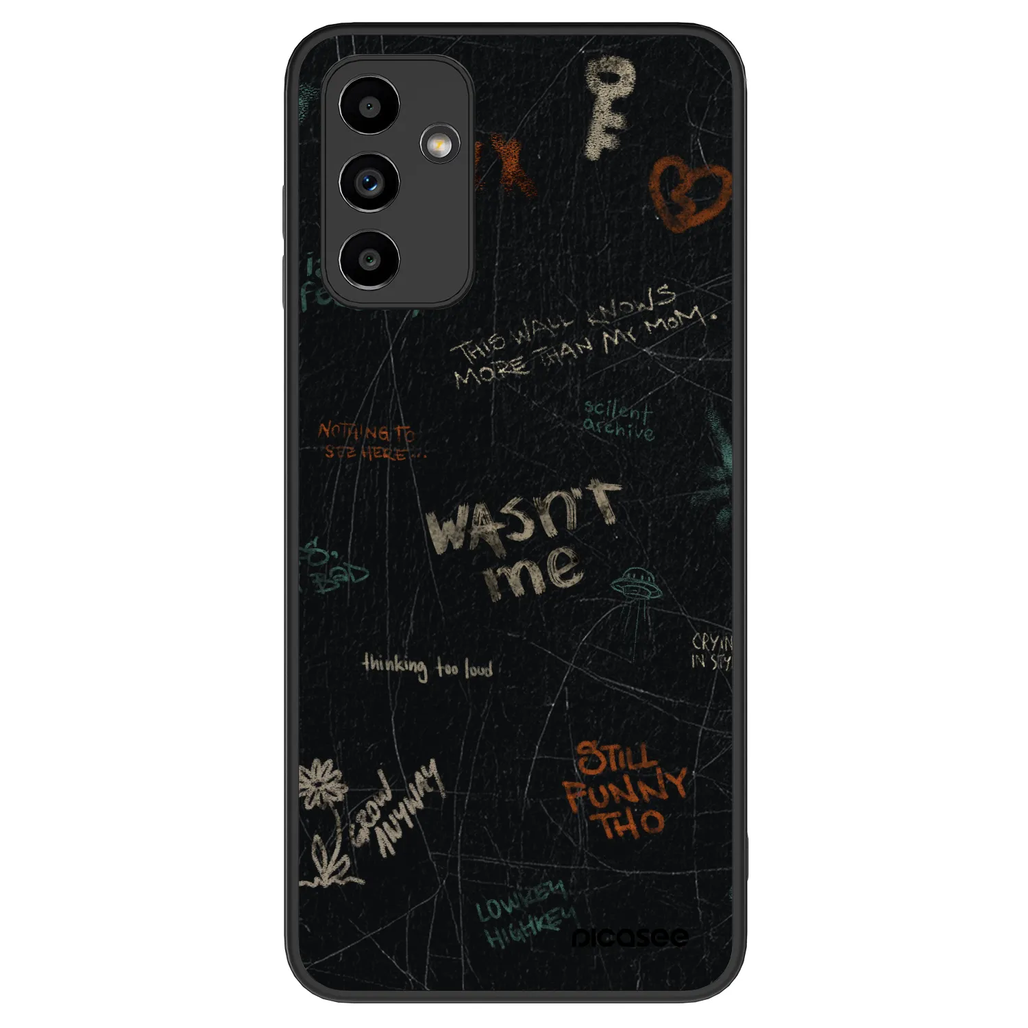 Picasee ULTIMATE CASE pro Samsung Galaxy A04s A047F - CONFESSION