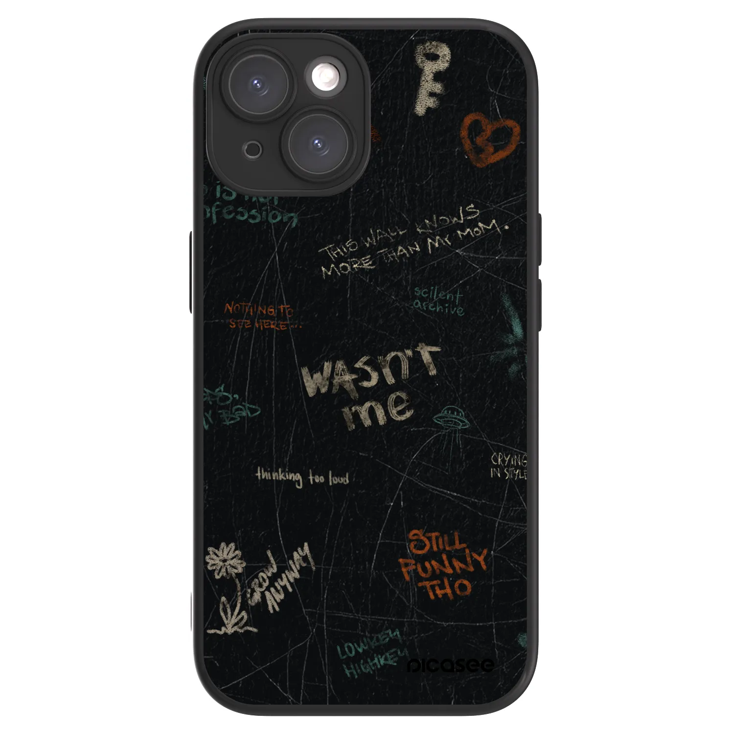 Picasee ULTIMATE CASE MagSafe pro Apple iPhone 15 - CONFESSION