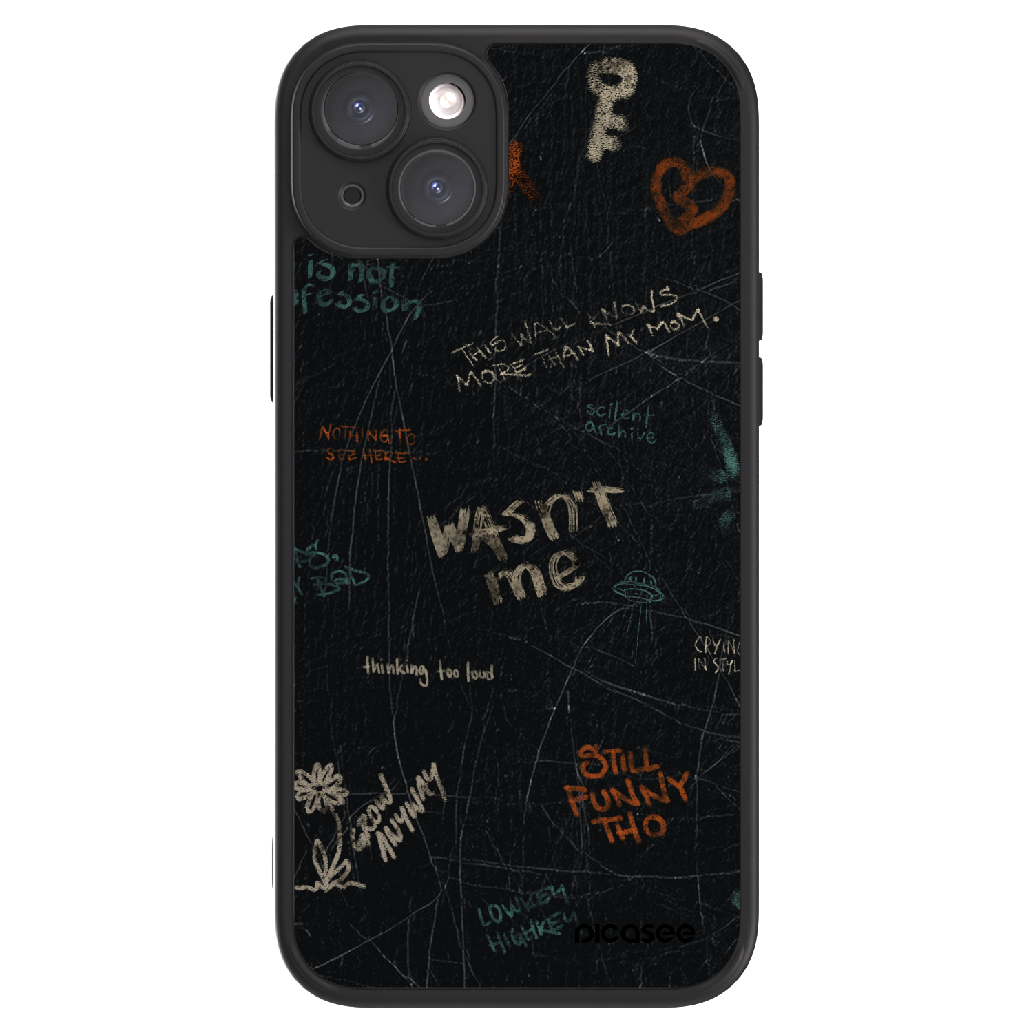Picasee ULTIMATE CASE MagSafe pro Apple iPhone 15 Plus - CONFESSION