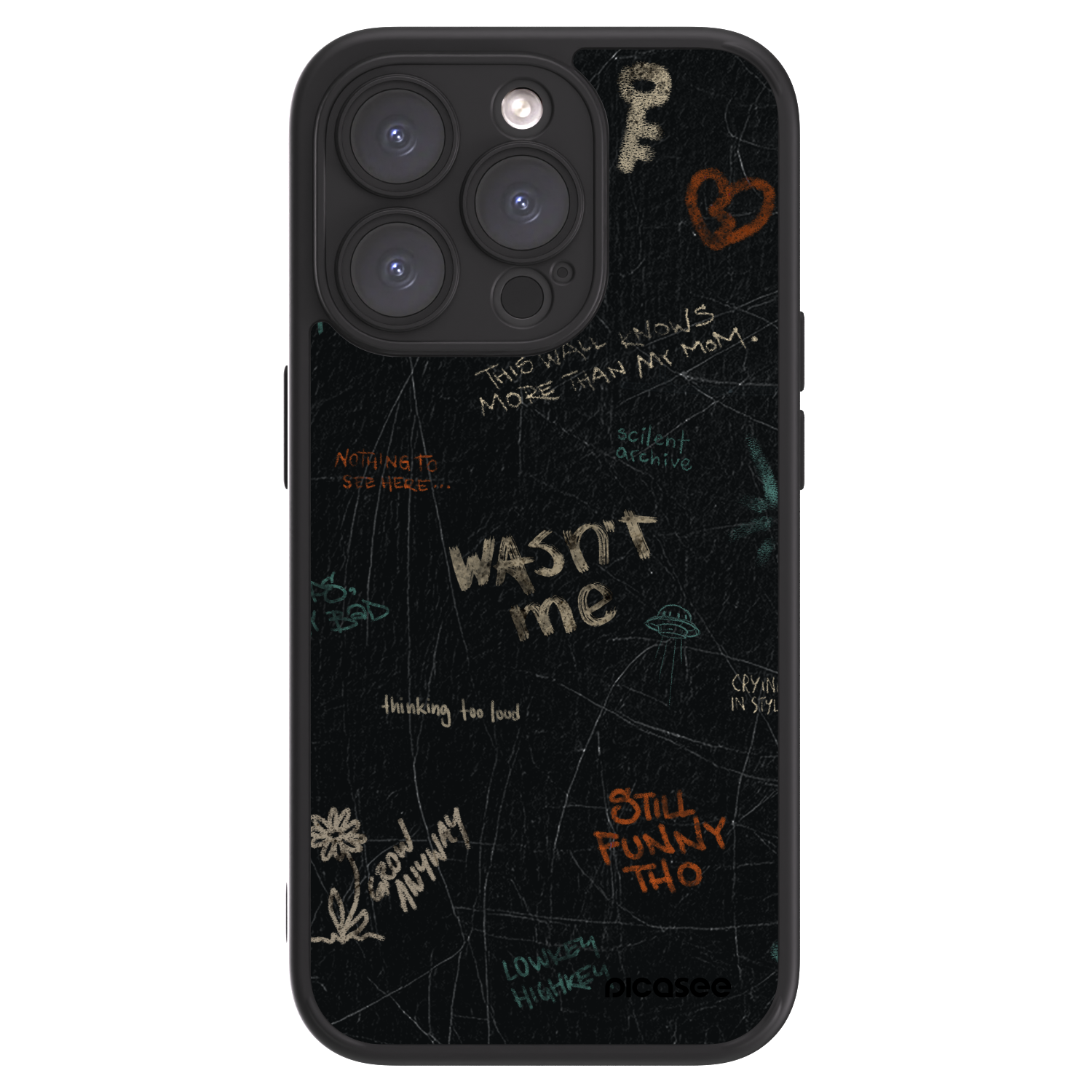 Picasee ULTIMATE CASE pro Apple iPhone 15 Pro - CONFESSION