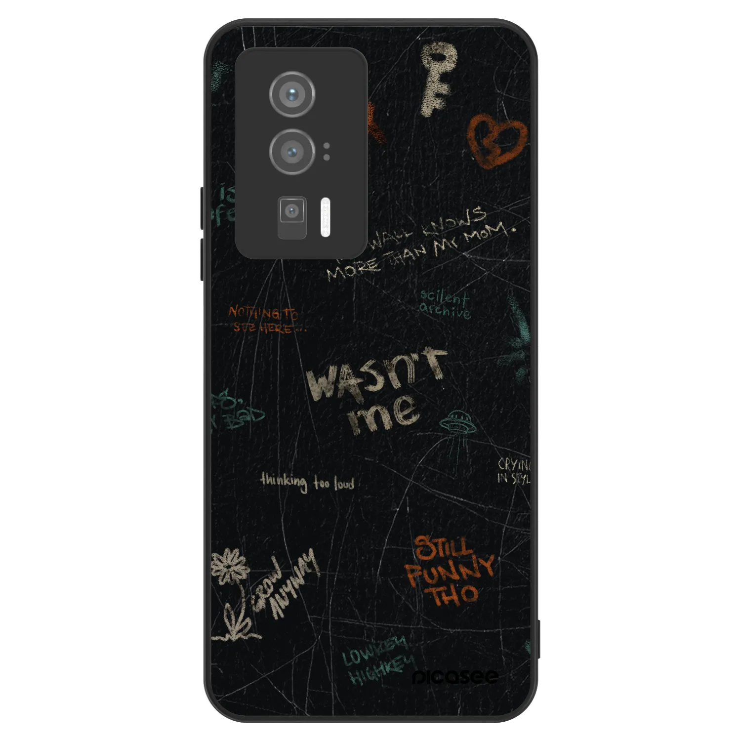Picasee ULTIMATE CASE pro Xiaomi Poco F5 Pro 5G - CONFESSION