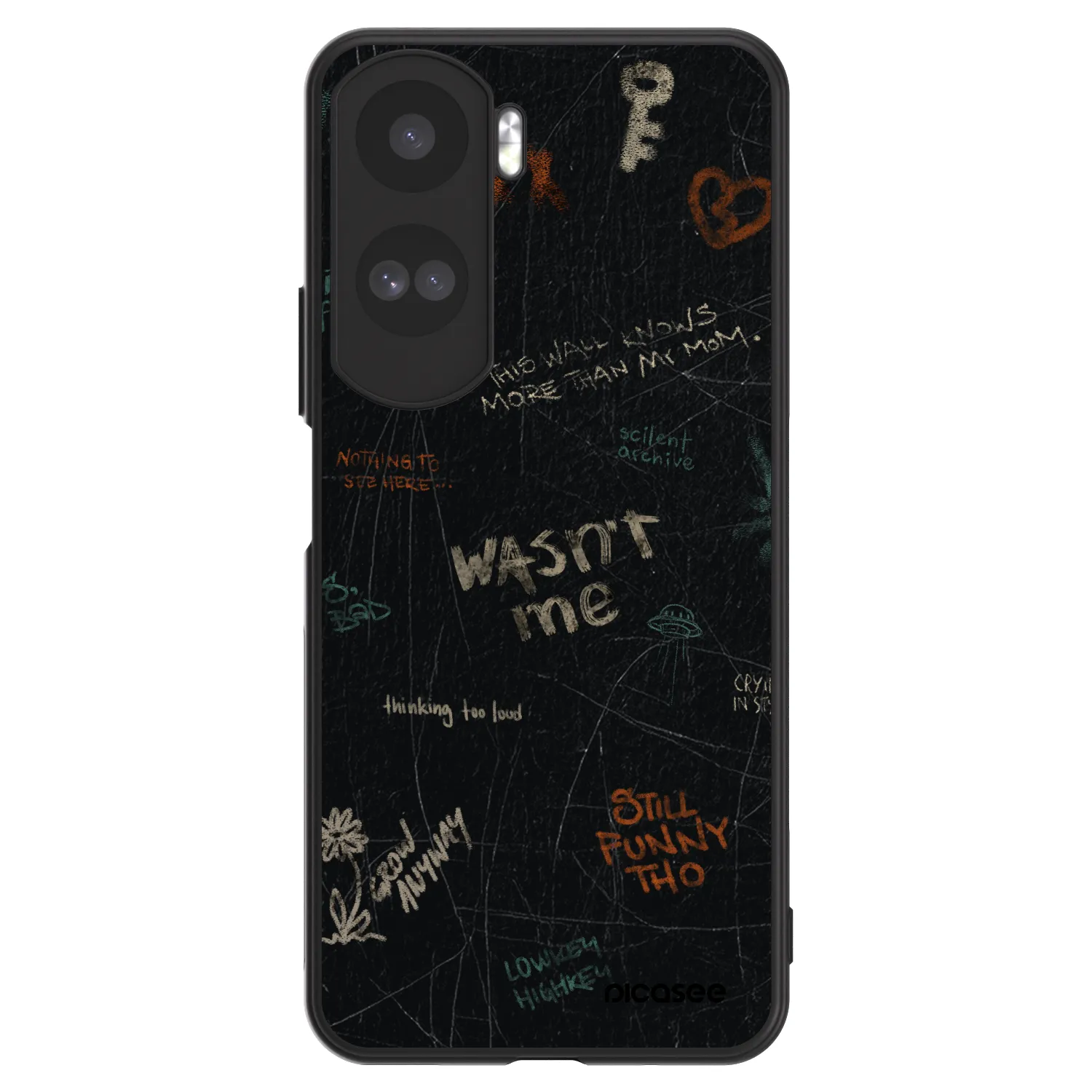 Picasee ULTIMATE CASE pro Honor 90 Lite 5G - CONFESSION
