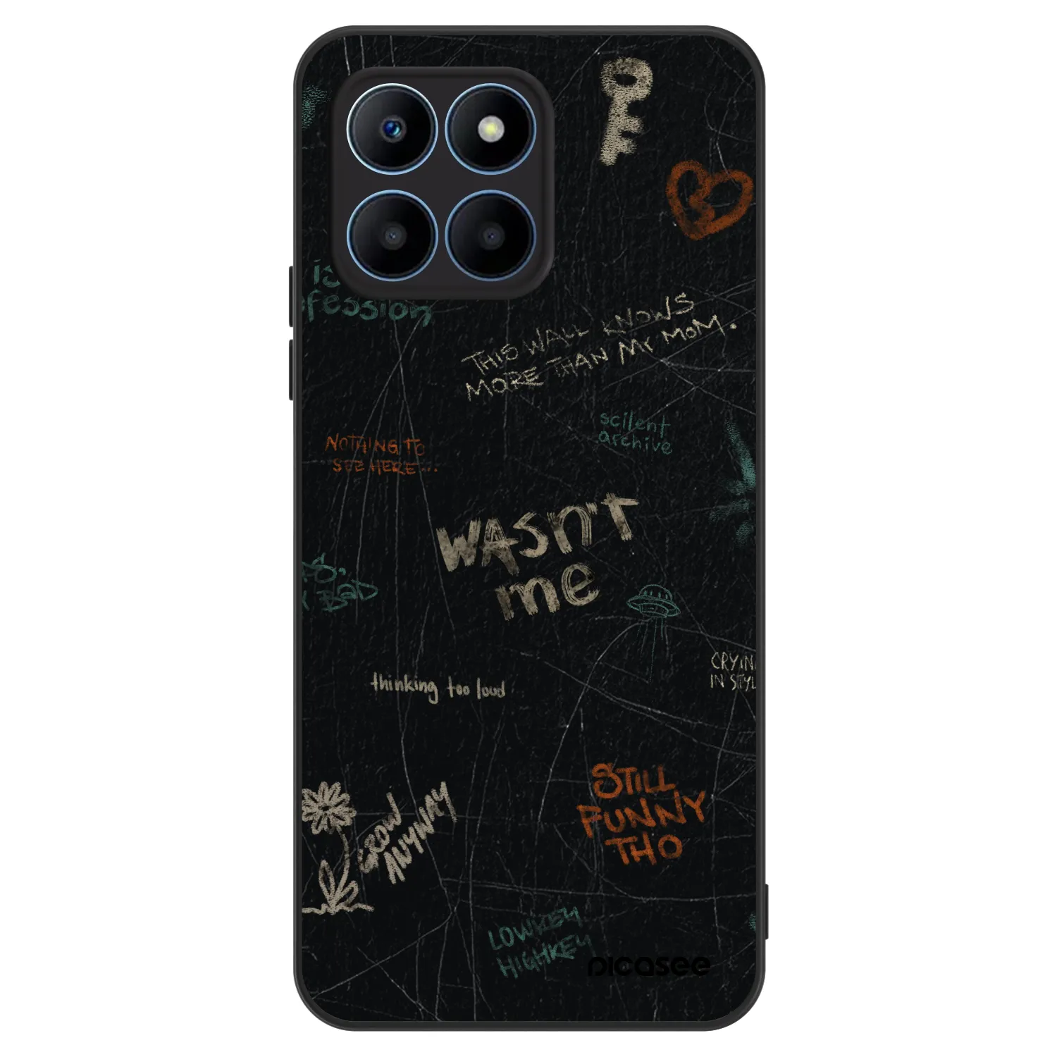 Picasee ULTIMATE CASE pro Honor 70 Lite - CONFESSION