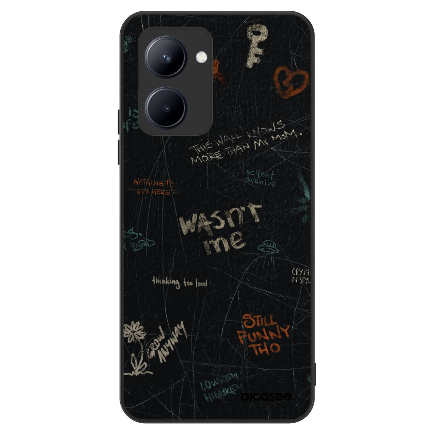 Picasee ULTIMATE CASE pro Realme C33 (2023) - CONFESSION