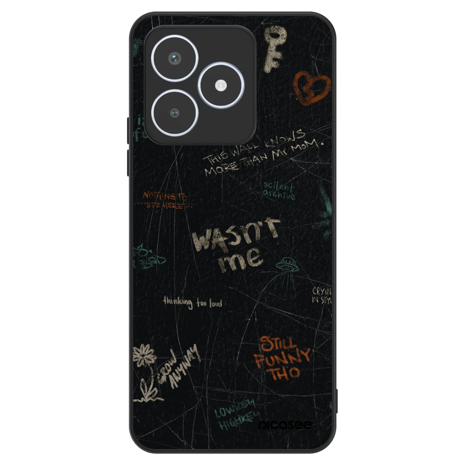 Picasee ULTIMATE CASE pro Realme C53 - CONFESSION