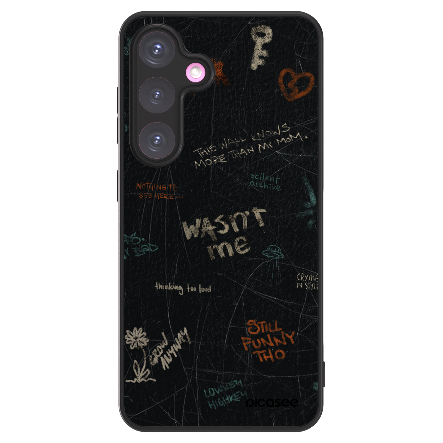 Picasee ULTIMATE CASE pro Samsung Galaxy S24+ S926B 5G - CONFESSION