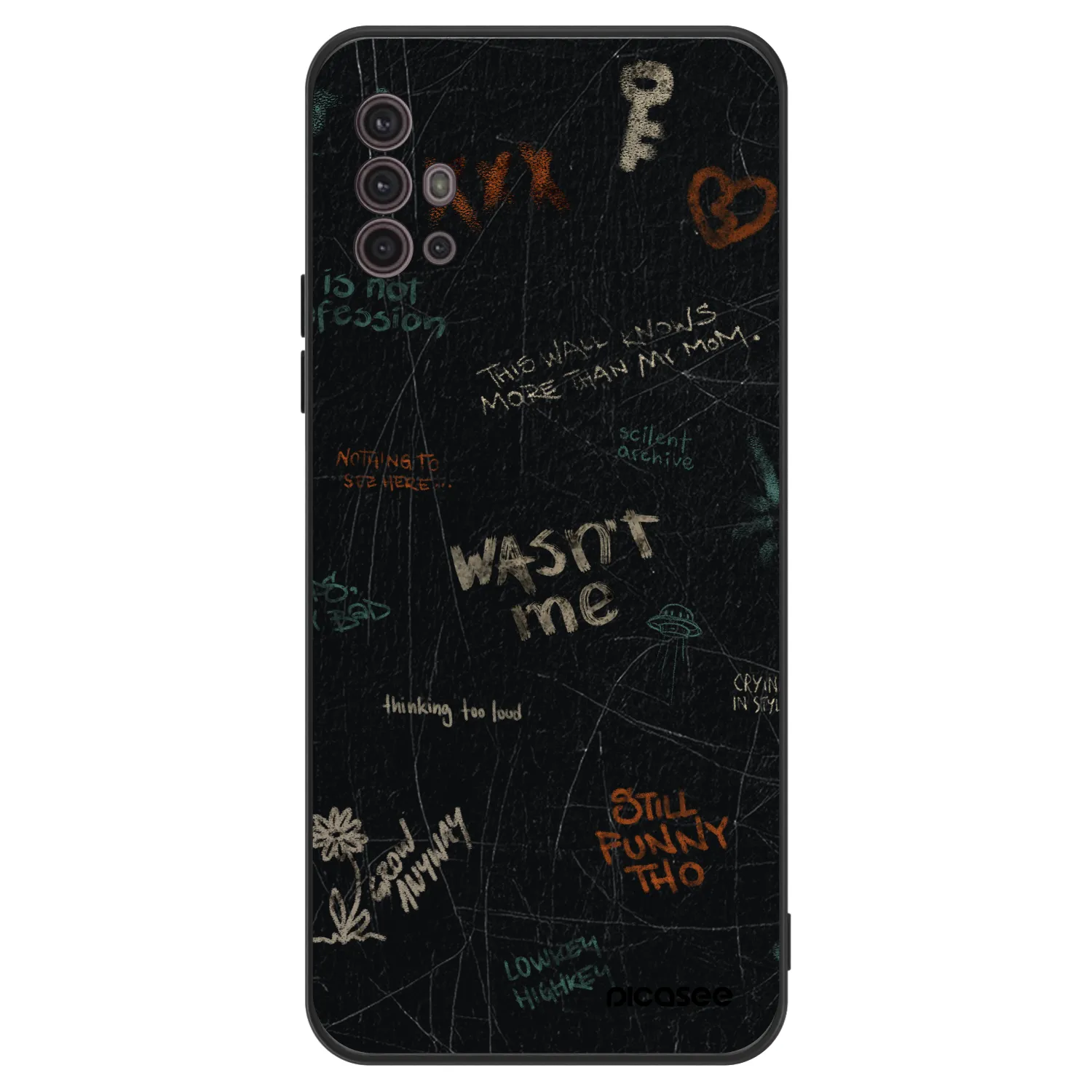 Picasee ULTIMATE CASE pro Motorola Moto G30 - CONFESSION