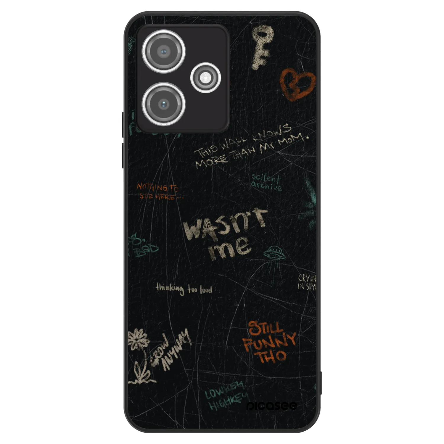 Picasee ULTIMATE CASE pro Xiaomi Redmi 12 5G - CONFESSION