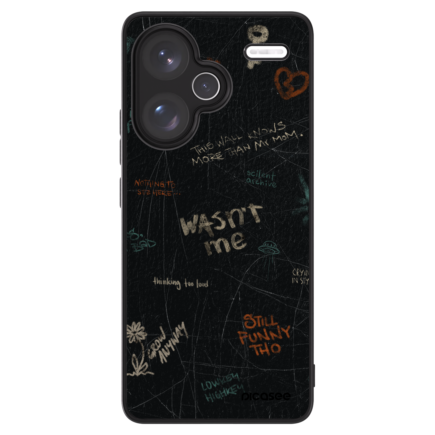 ULTIMATE CASE pro Xiaomi Redmi Note 13 Pro+ 5G - CONFESSION