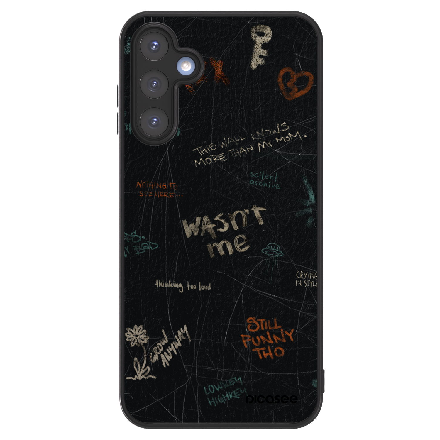 Picasee ULTIMATE CASE pro Samsung Galaxy A15 A156B 5G - CONFESSION