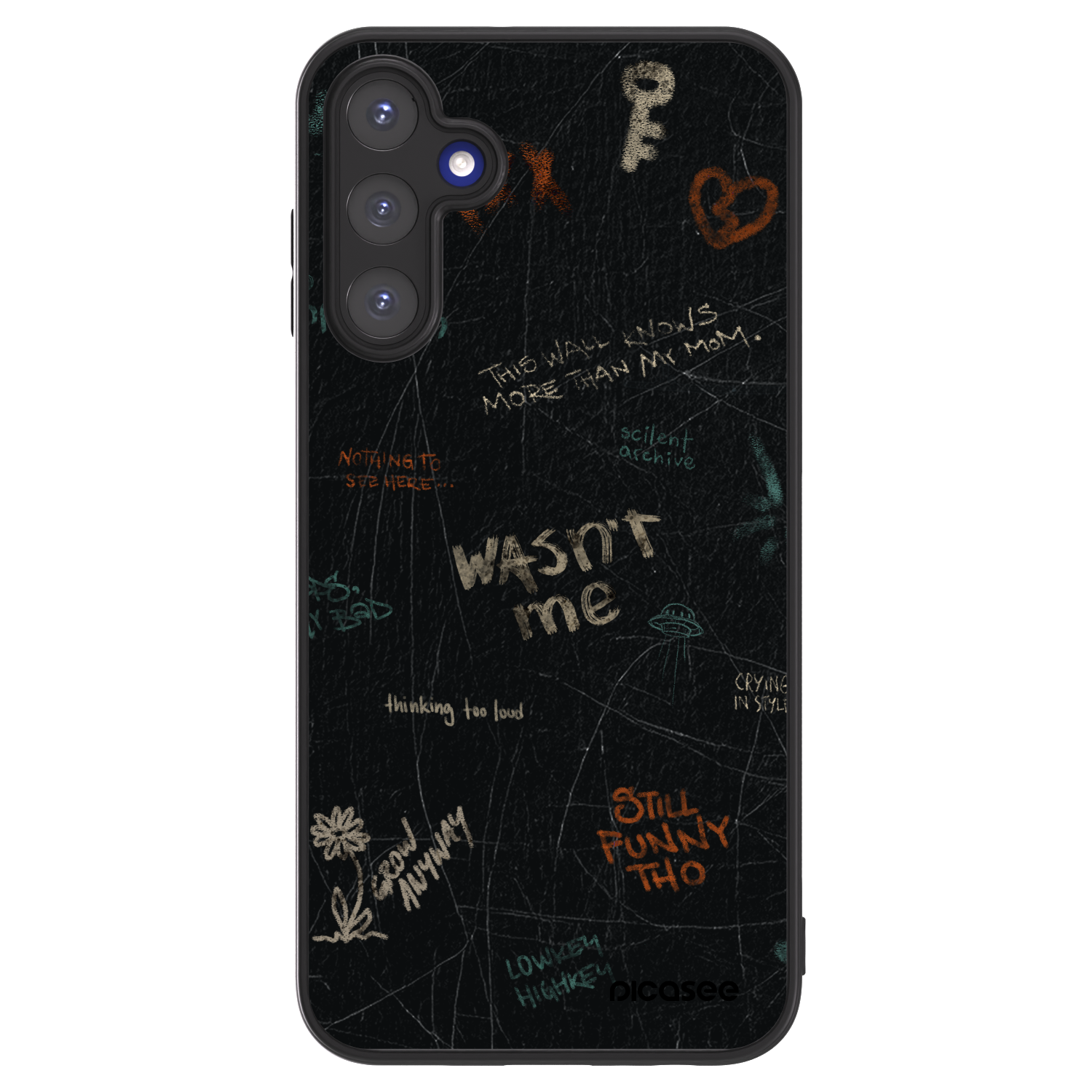 Picasee ULTIMATE CASE pro Samsung Galaxy A15 A155F 4G - CONFESSION