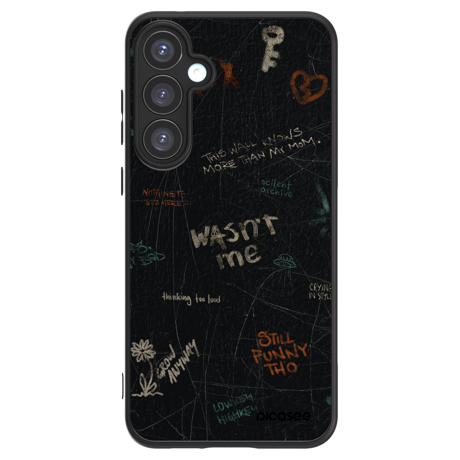 Picasee ULTIMATE CASE pro Samsung Galaxy A55 5G A556B - CONFESSION