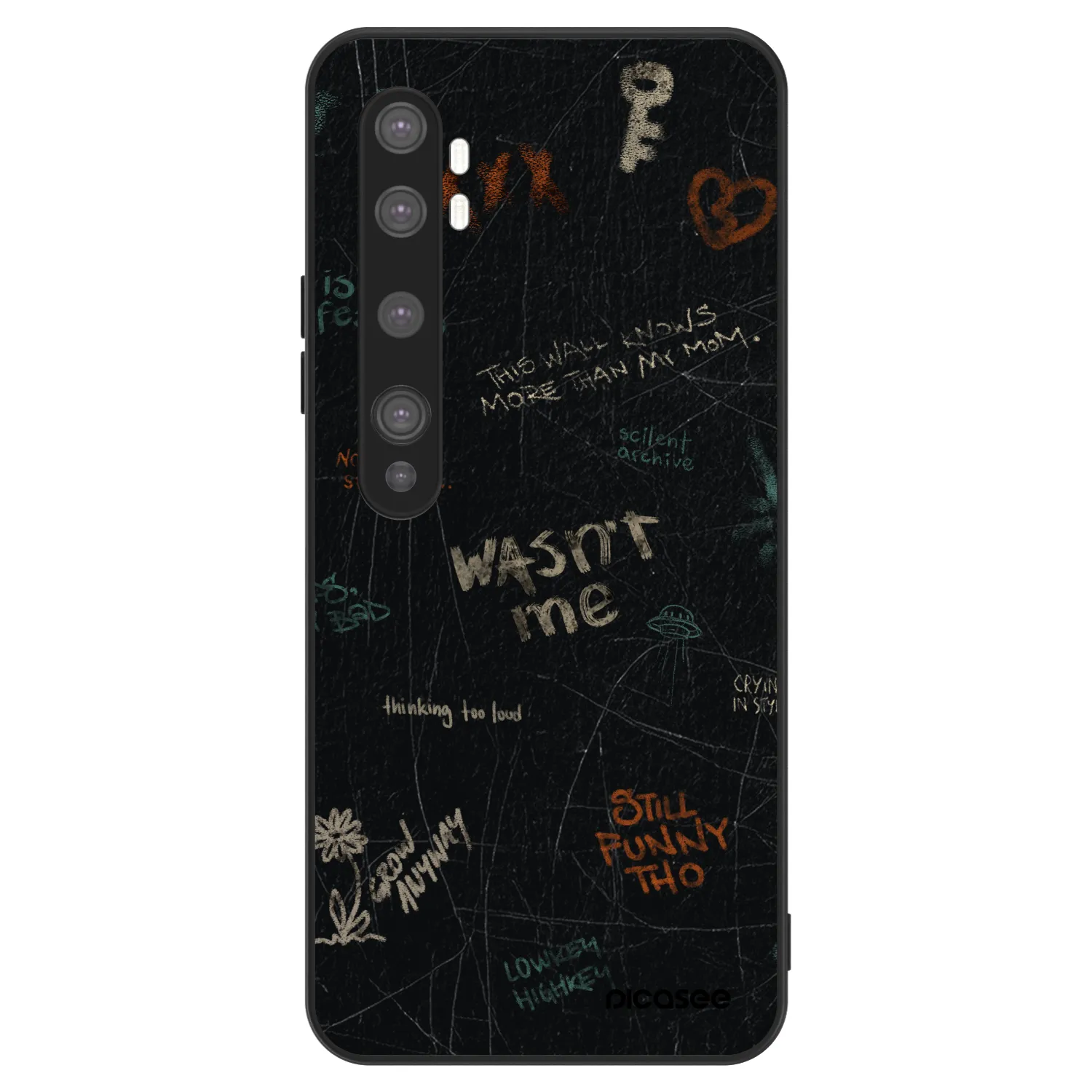 Picasee ULTIMATE CASE pro Xiaomi Mi Note 10 (Pro) - CONFESSION