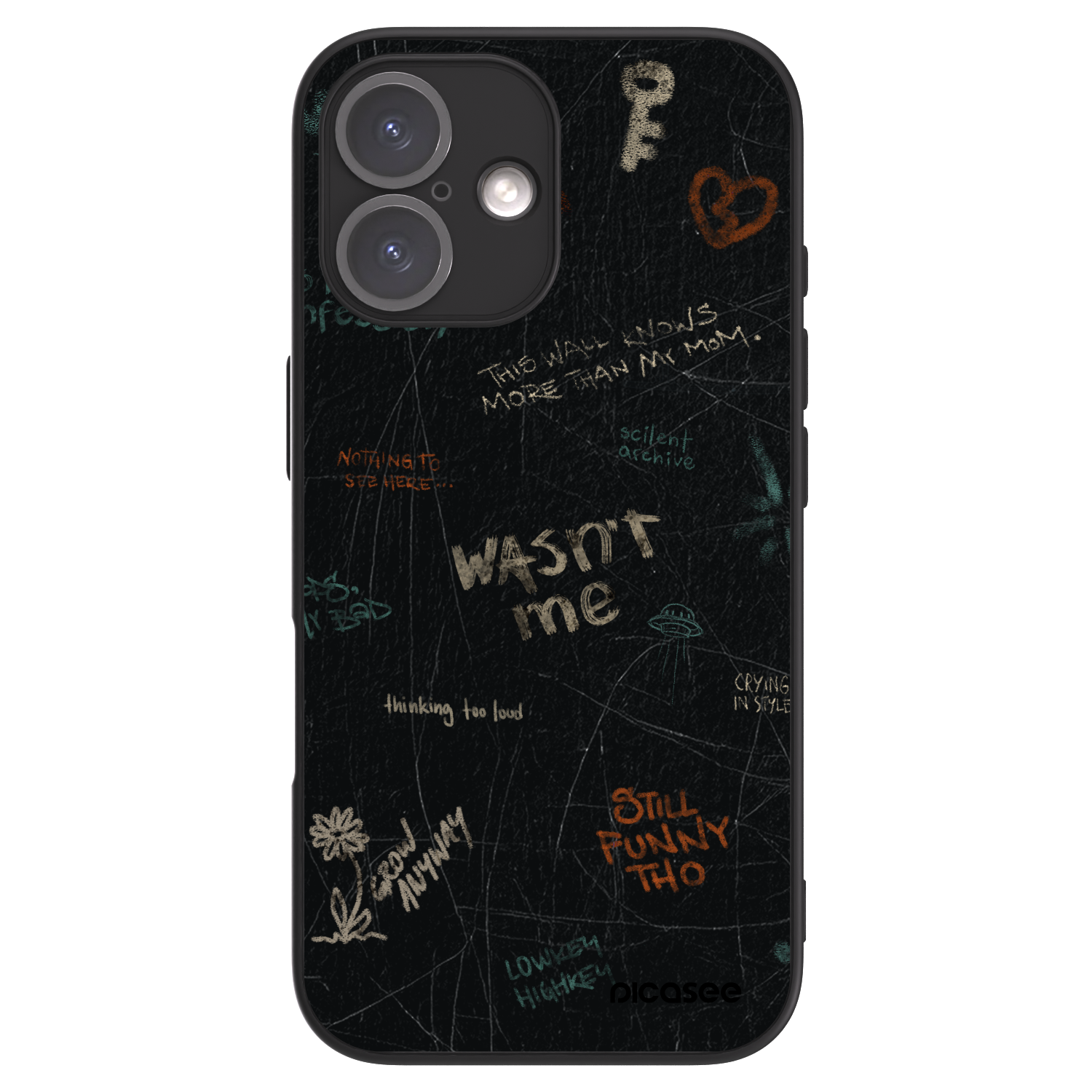 Picasee ULTIMATE CASE pro Apple iPhone 16 - CONFESSION