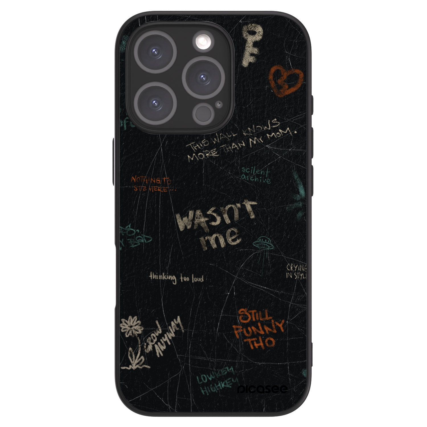 Picasee ULTIMATE CASE pro Apple iPhone 16 Pro - CONFESSION