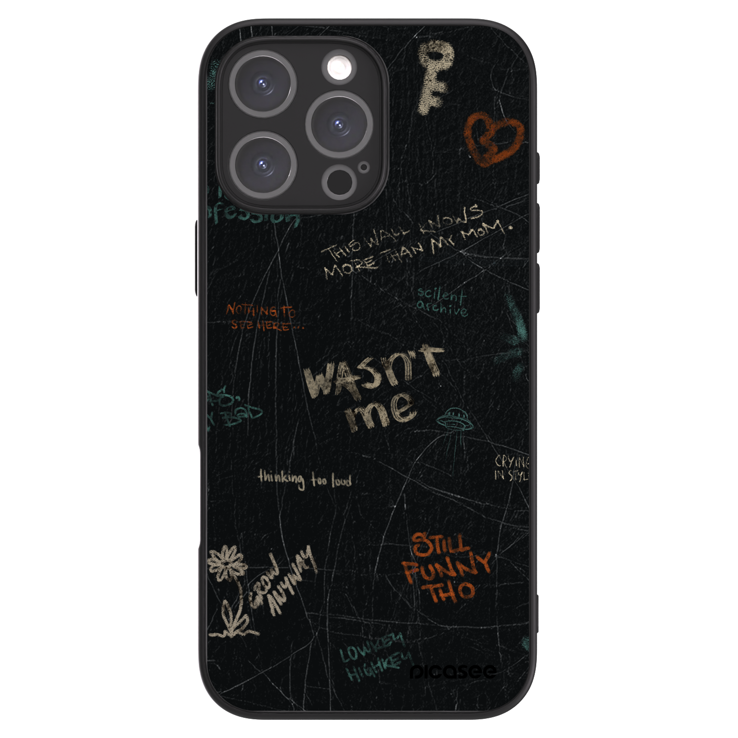 Picasee ULTIMATE CASE MagSafe pro Apple iPhone 16 Pro Max - CONFESSION