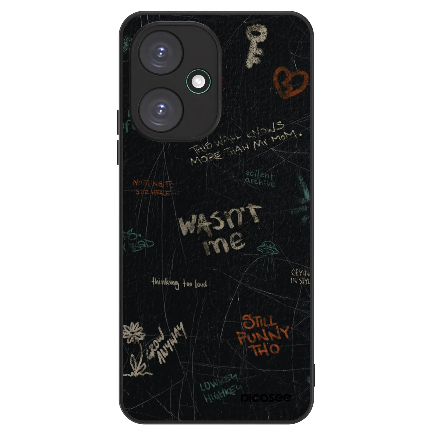 Picasee ULTIMATE CASE pro Xiaomi Redmi 13C 5G - CONFESSION