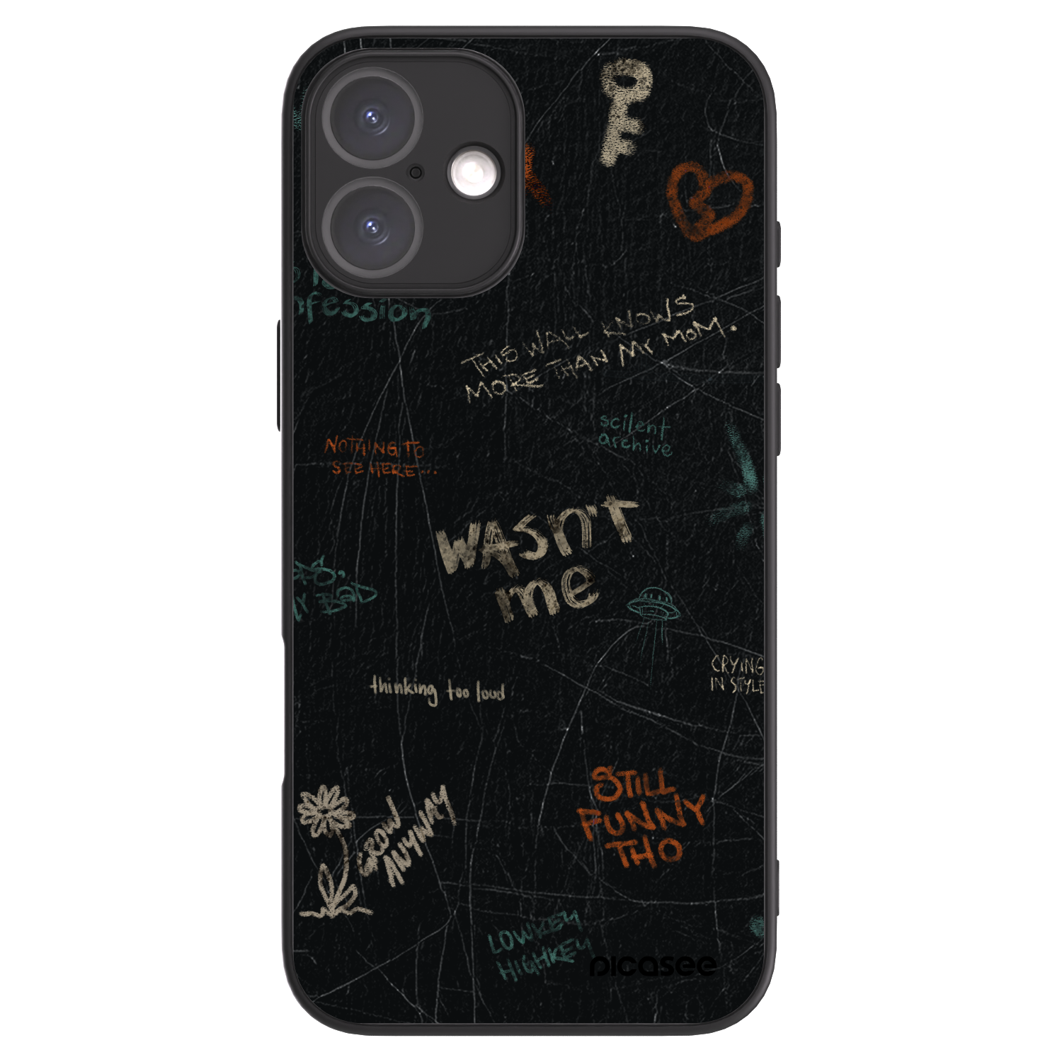 Picasee ULTIMATE CASE MagSafe pro Apple iPhone 16 Plus - CONFESSION