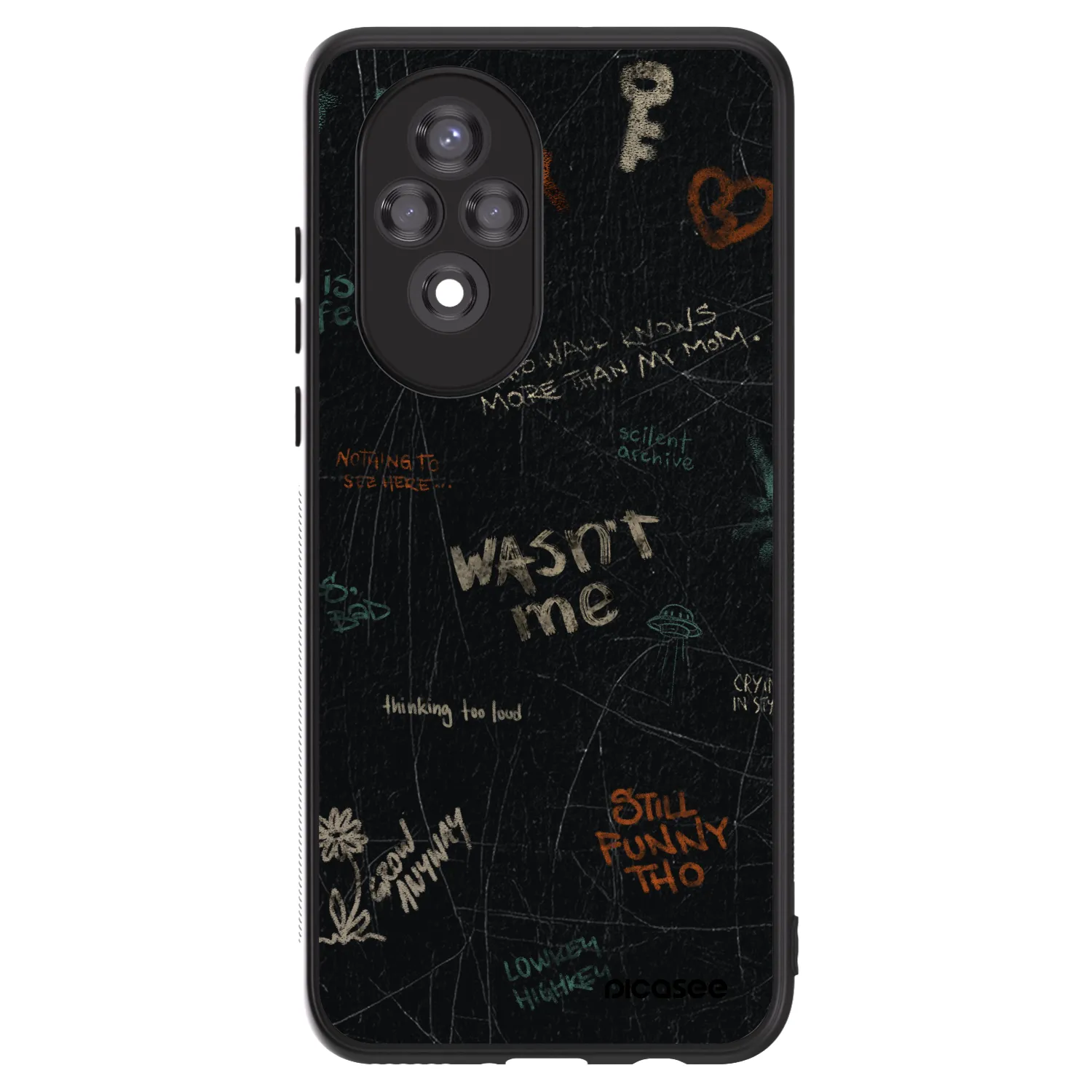 Picasee ULTIMATE CASE pro Honor 200 5G - CONFESSION