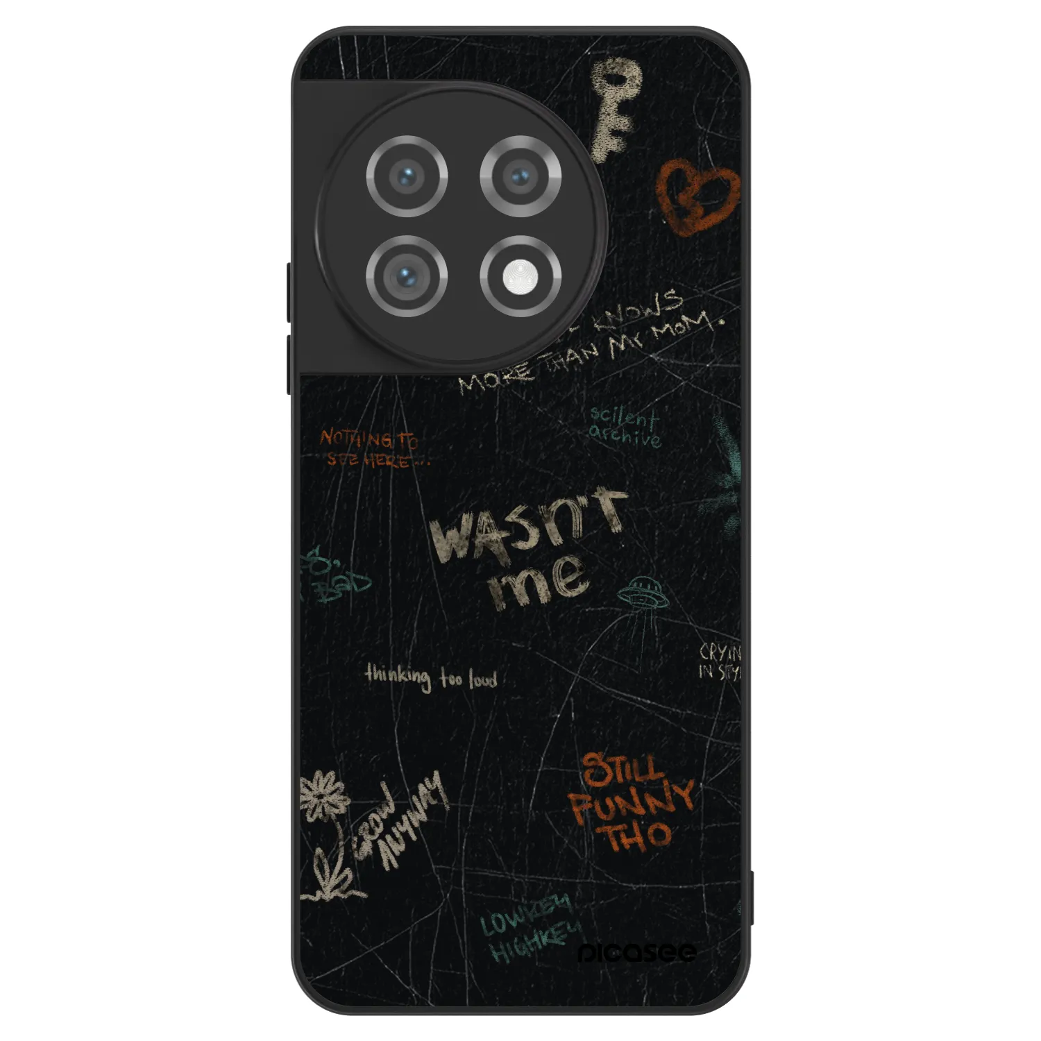 Picasee ULTIMATE CASE pro OnePlus 11 5G - CONFESSION