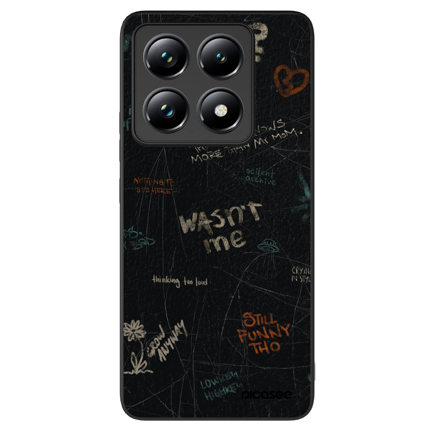 Picasee ULTIMATE CASE pro Xiaomi 14T Pro - CONFESSION