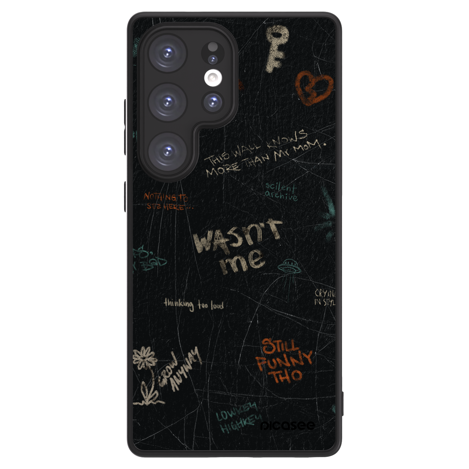 Picasee ULTIMATE CASE PowerShare pro Samsung Galaxy S25 Ultra 5G - CONFESSION