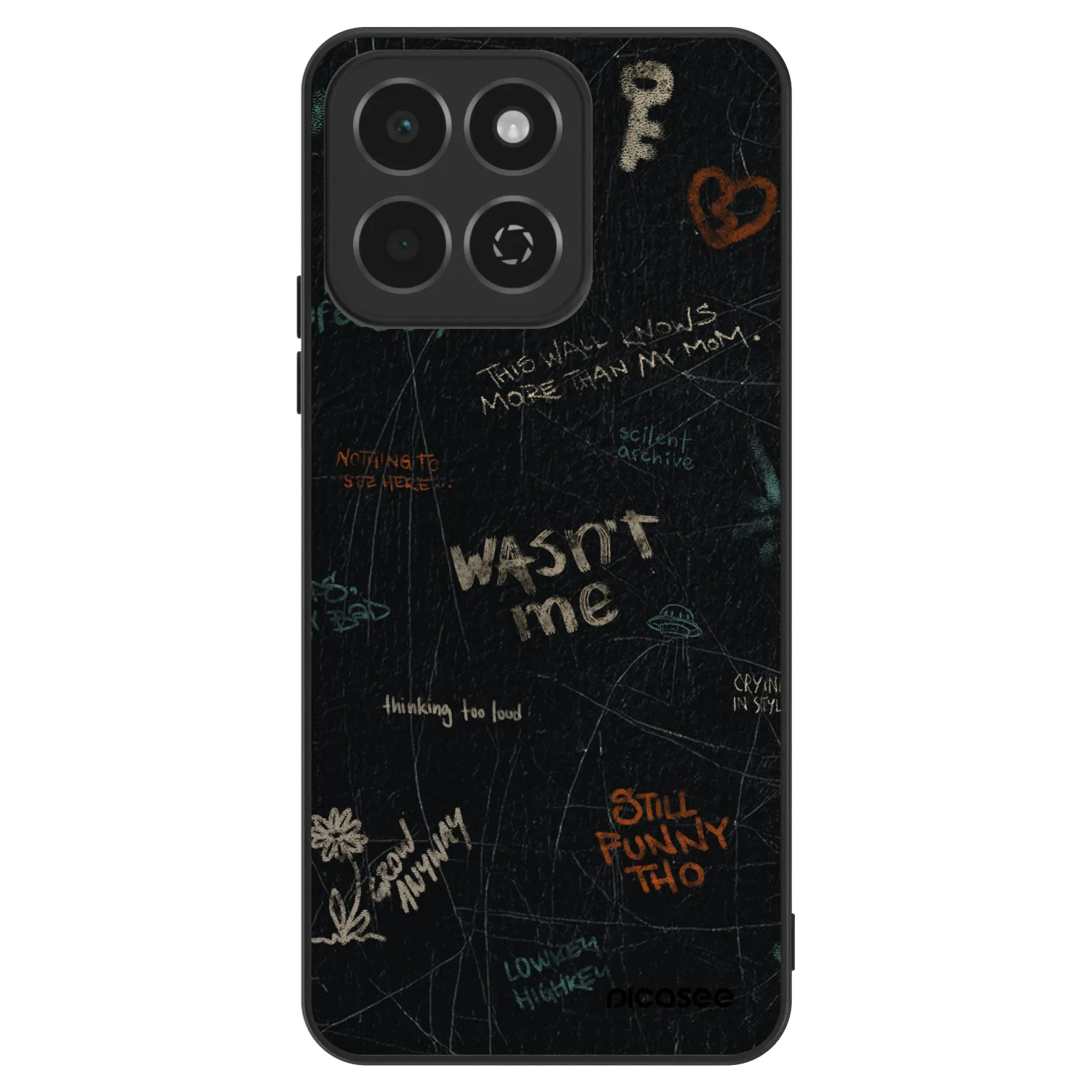 Picasee ULTIMATE CASE pro Honor 200 Smart 5G - CONFESSION