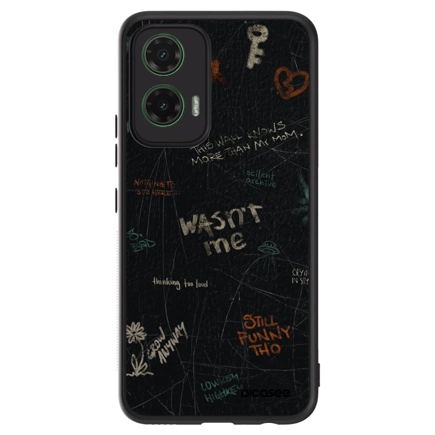 Picasee ULTIMATE CASE pro Motorola Moto G35 5G - CONFESSION