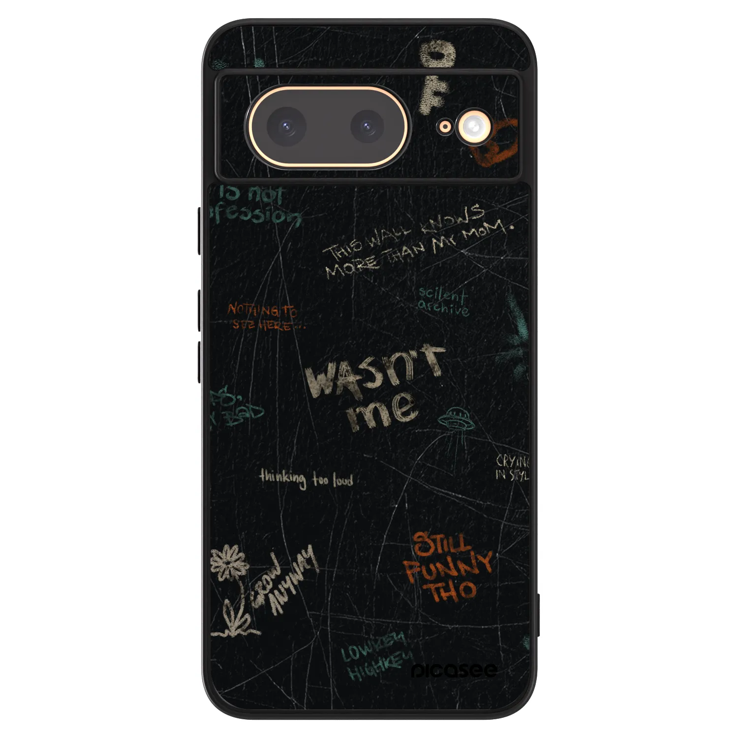 Picasee ULTIMATE CASE pro Google Pixel 8 - CONFESSION