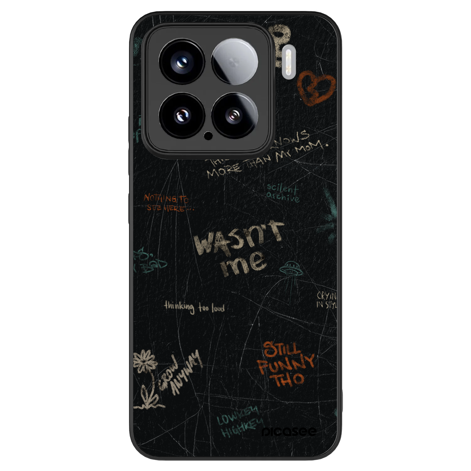 Picasee ULTIMATE CASE pro Xiaomi 15 - CONFESSION