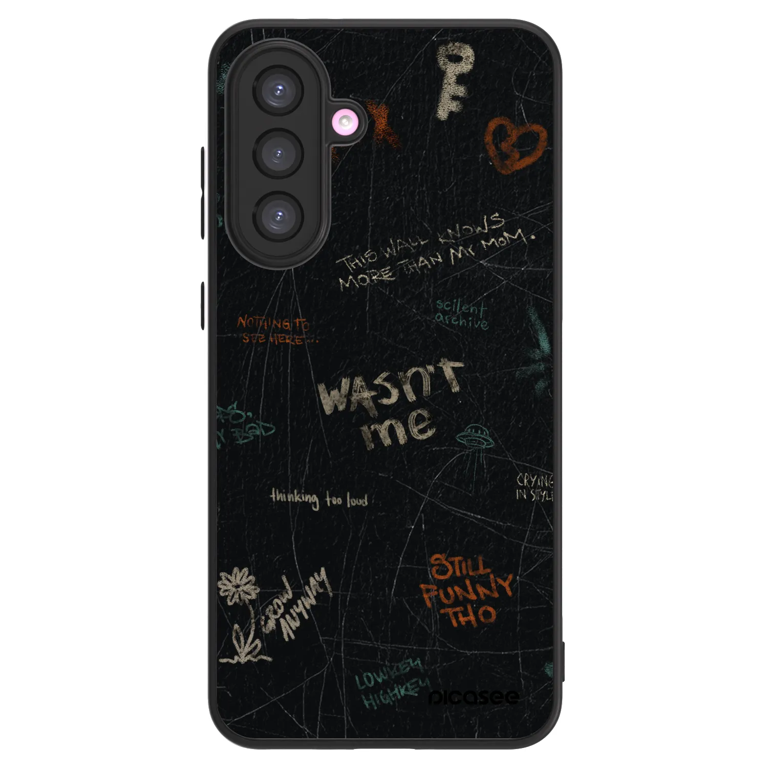 Picasee ULTIMATE CASE pro Samsung Galaxy A56 5G A566B - CONFESSION