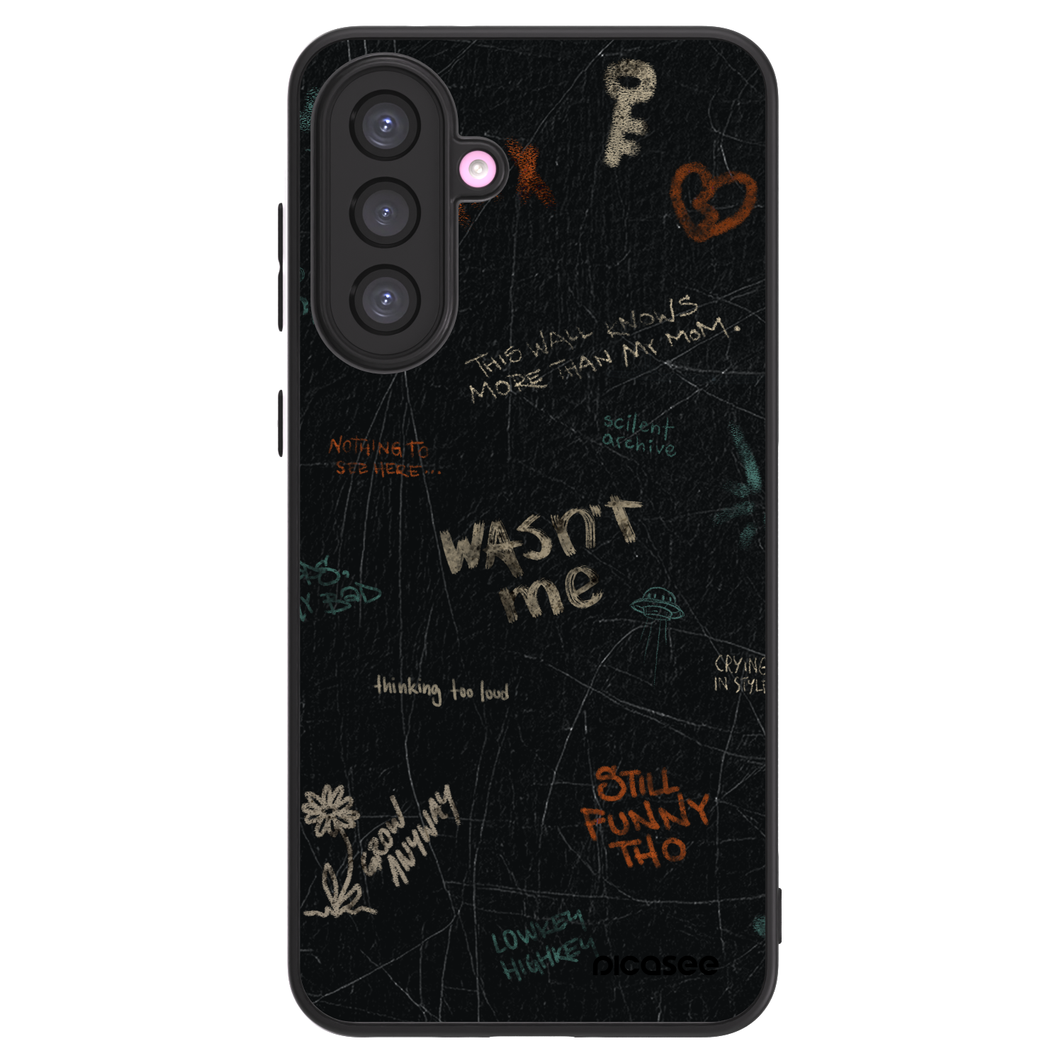 Picasee ULTIMATE CASE pro Samsung Galaxy A36 5G - CONFESSION