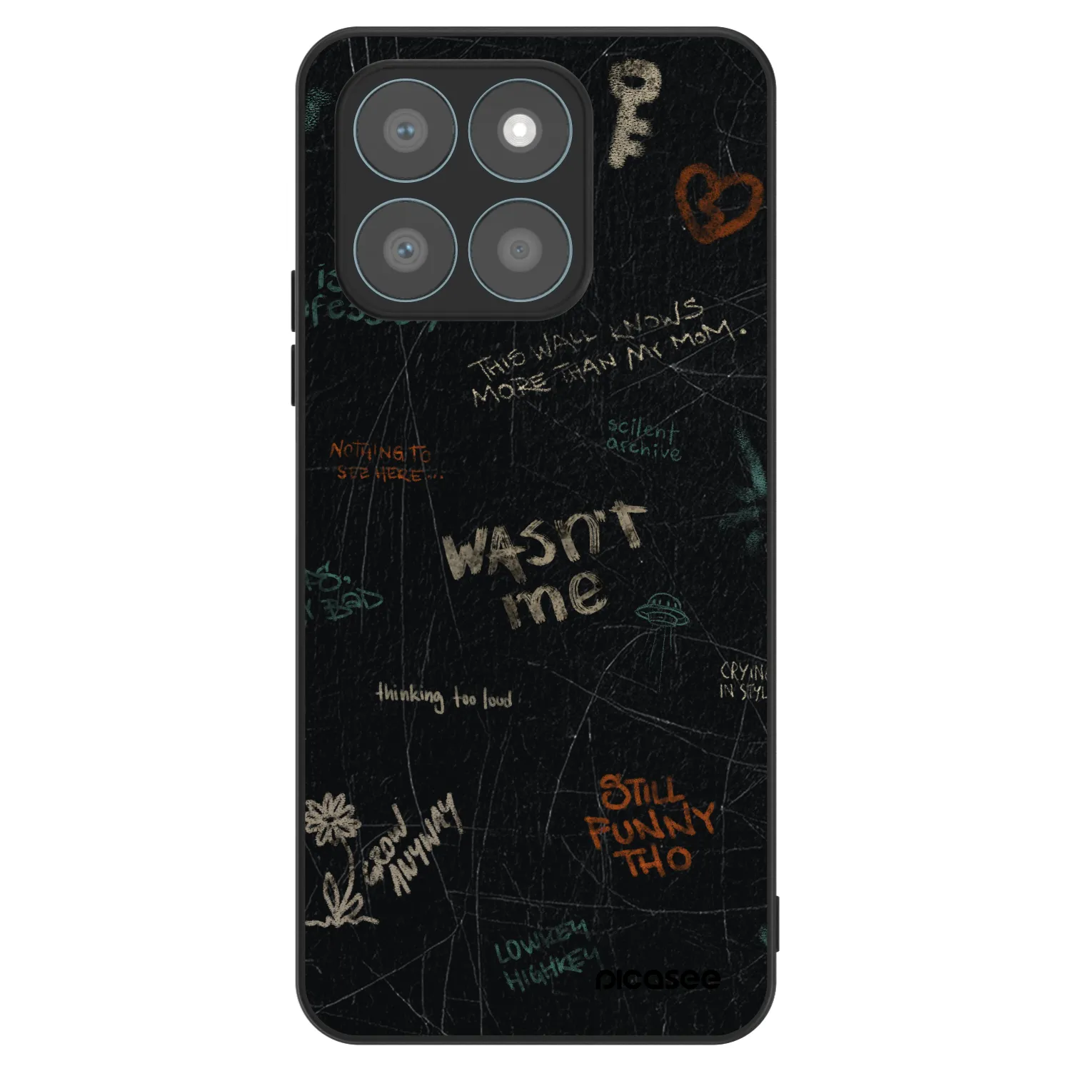 Picasee ULTIMATE CASE pro Honor X8c - CONFESSION