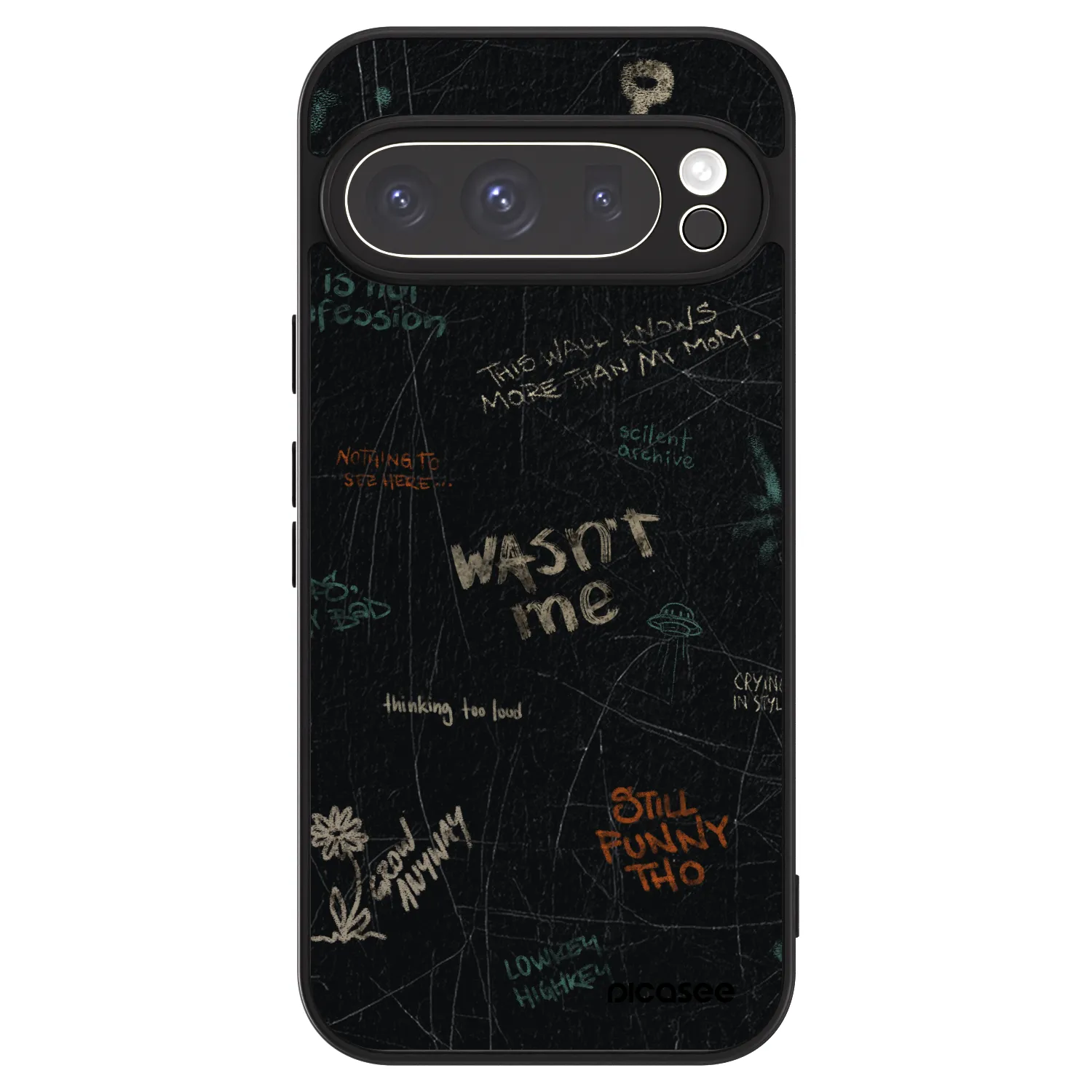 Picasee ULTIMATE CASE pro Google Pixel 9 Pro - CONFESSION