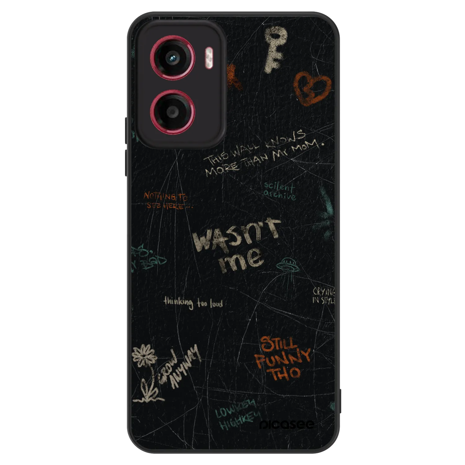 Picasee ULTIMATE CASE pro Motorola Moto G05 - CONFESSION