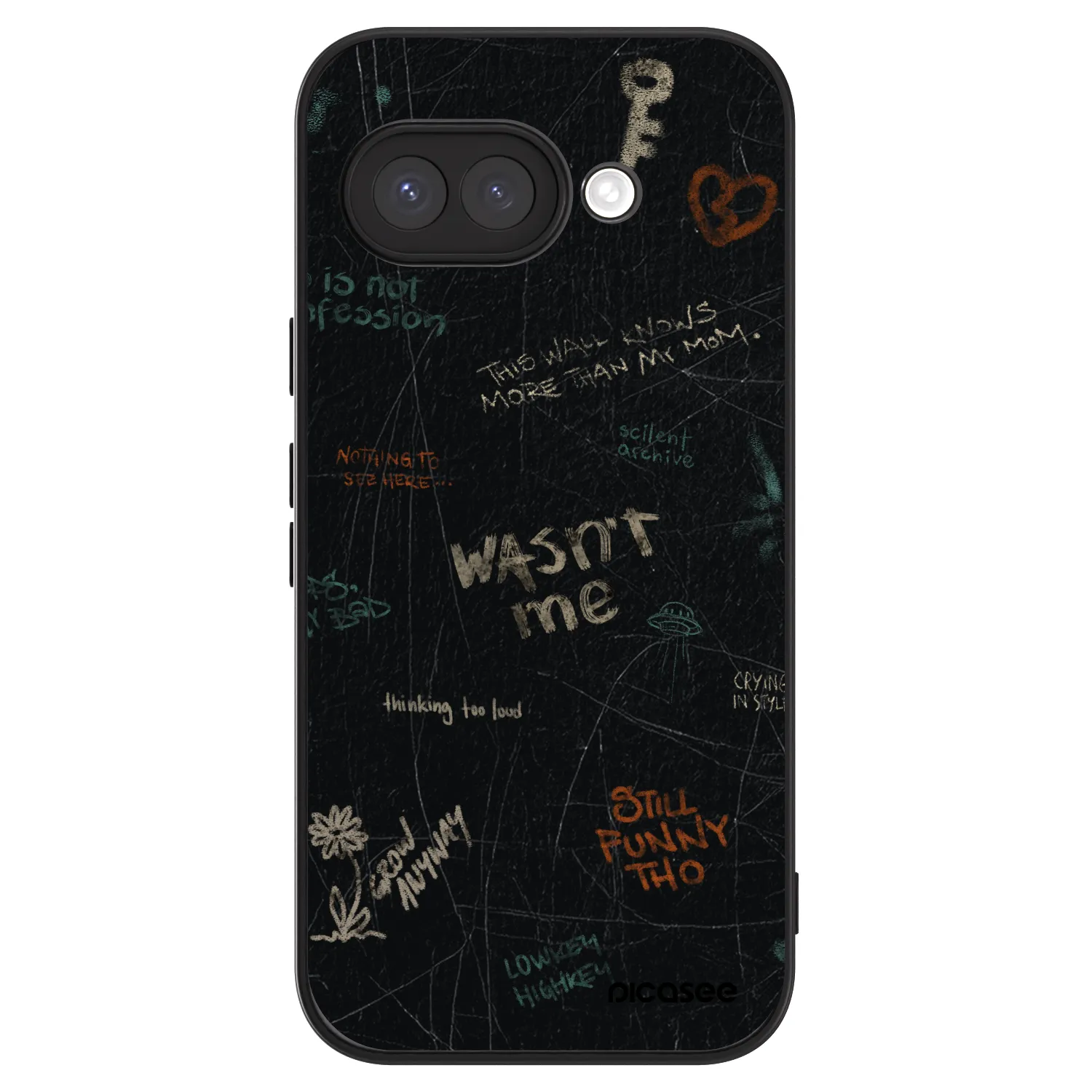 Picasee ULTIMATE CASE pro Google Pixel 9a - CONFESSION