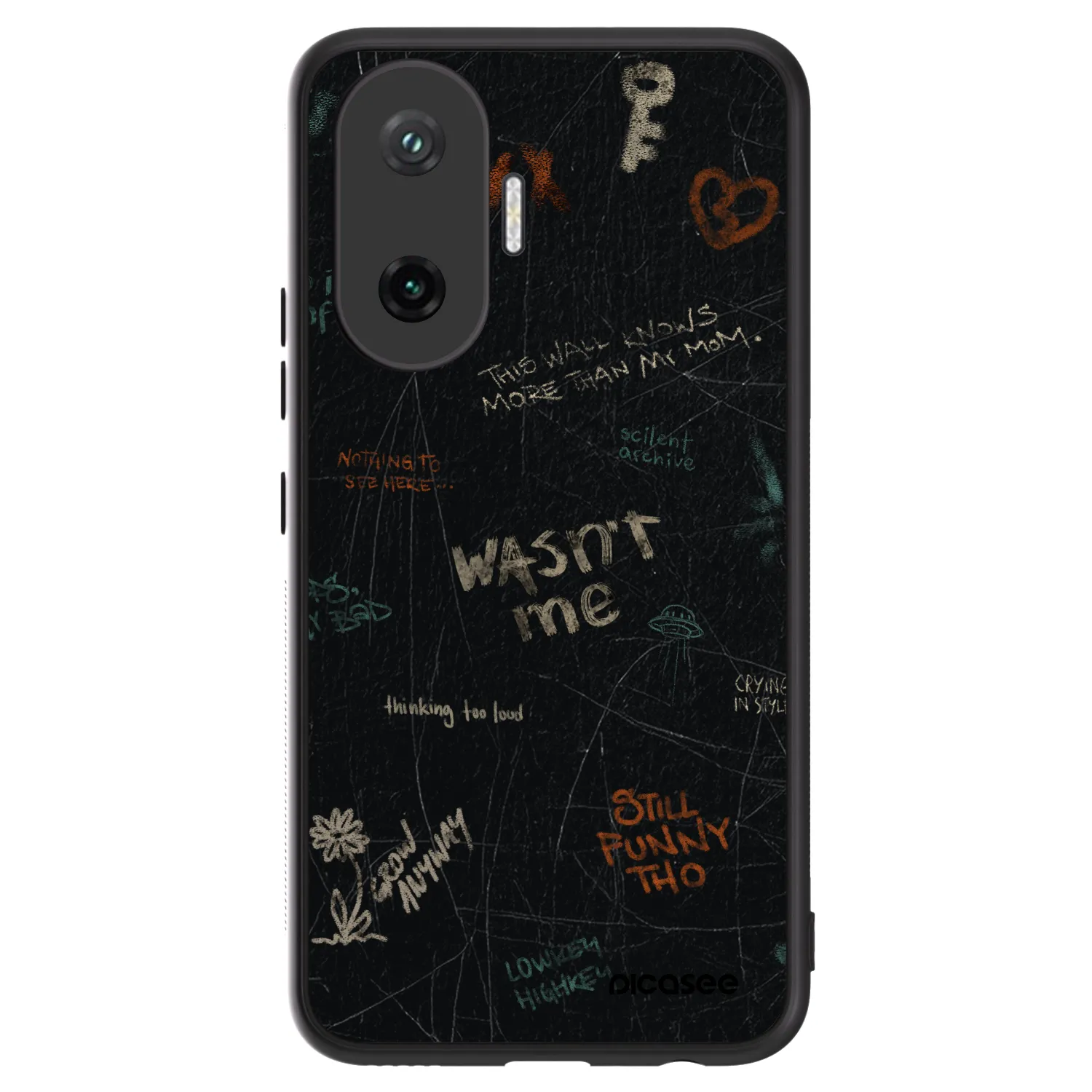 Picasee ULTIMATE CASE pro Xiaomi Poco F7 Pro 5G - CONFESSION