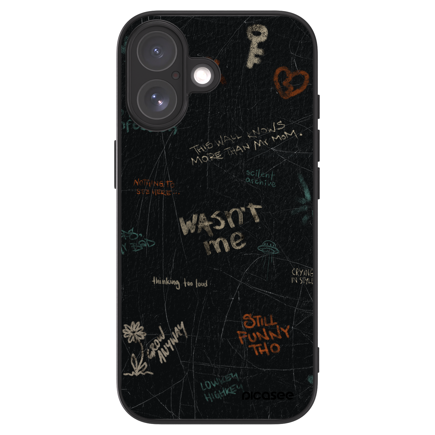 Picasee ULTIMATE CASE pro Apple iPhone 17 - CONFESSION