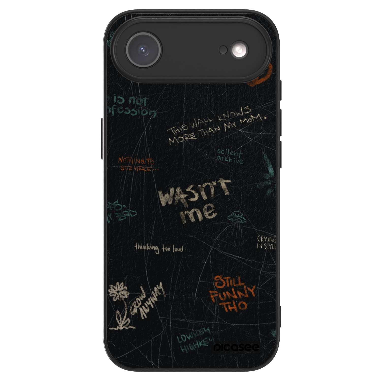 Picasee ULTIMATE CASE MagSafe pro Apple iPhone Air - CONFESSION