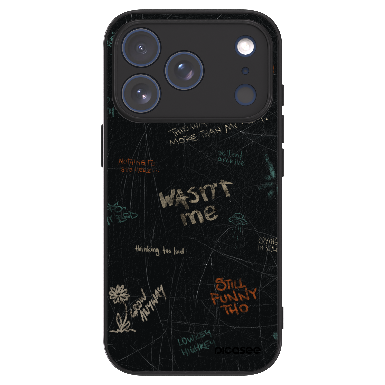 Picasee ULTIMATE CASE MagSafe pro Apple iPhone 17 Pro - CONFESSION
