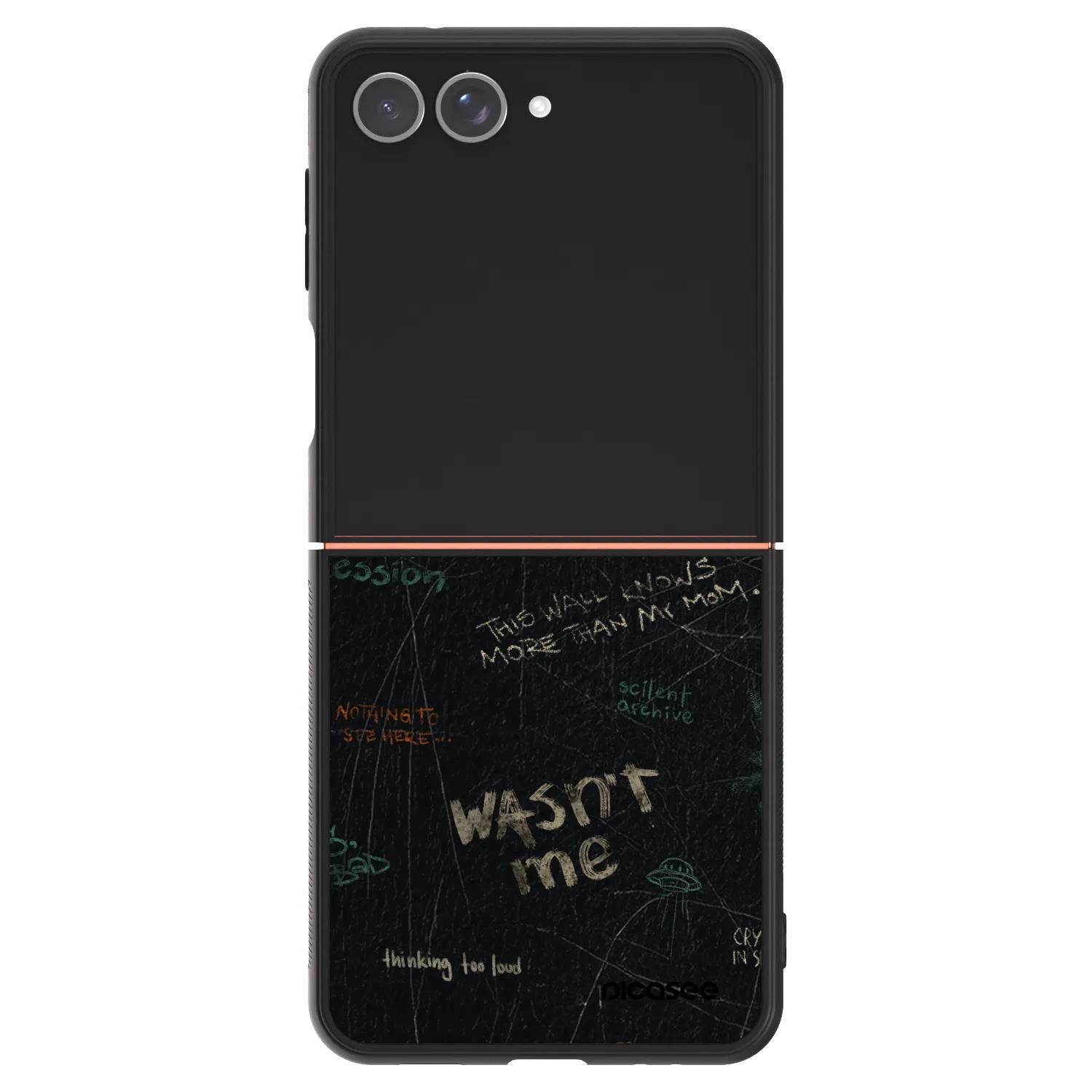 Picasee ULTIMATE CASE pro Samsung Galaxy Z Flip7 5G - CONFESSION