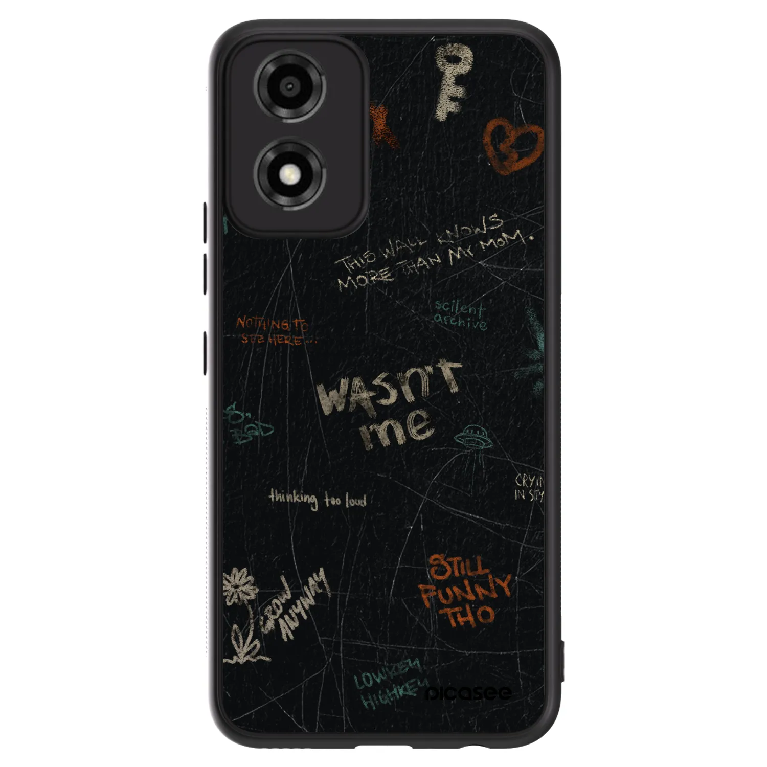 Picasee ULTIMATE CASE pro Motorola Moto E14 - CONFESSION