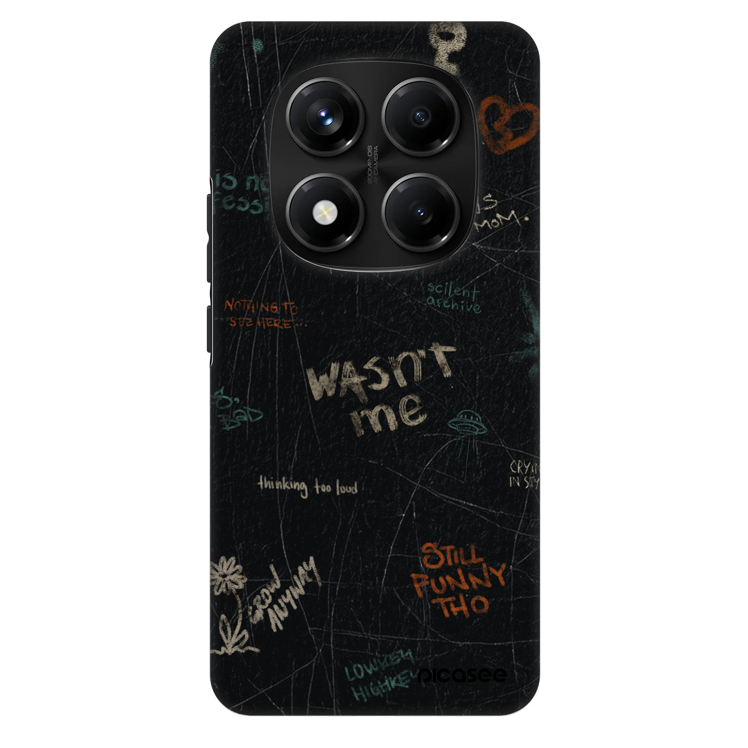 Fashion Case pre Xiaomi Redmi Note 14 Pro+ 5G - CONFESSION