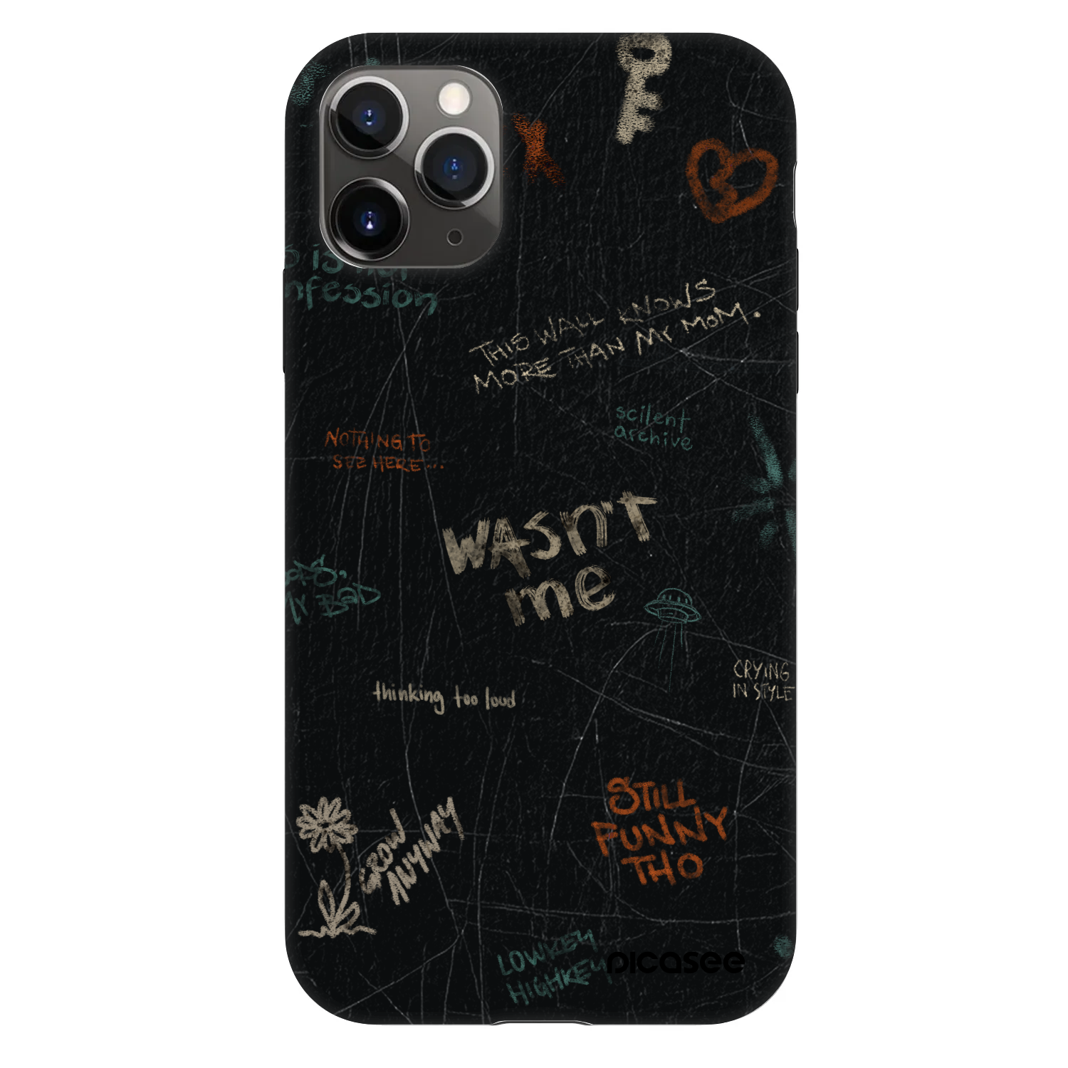 Picasee Fashion Case pre Apple iPhone 11 Pro - CONFESSION