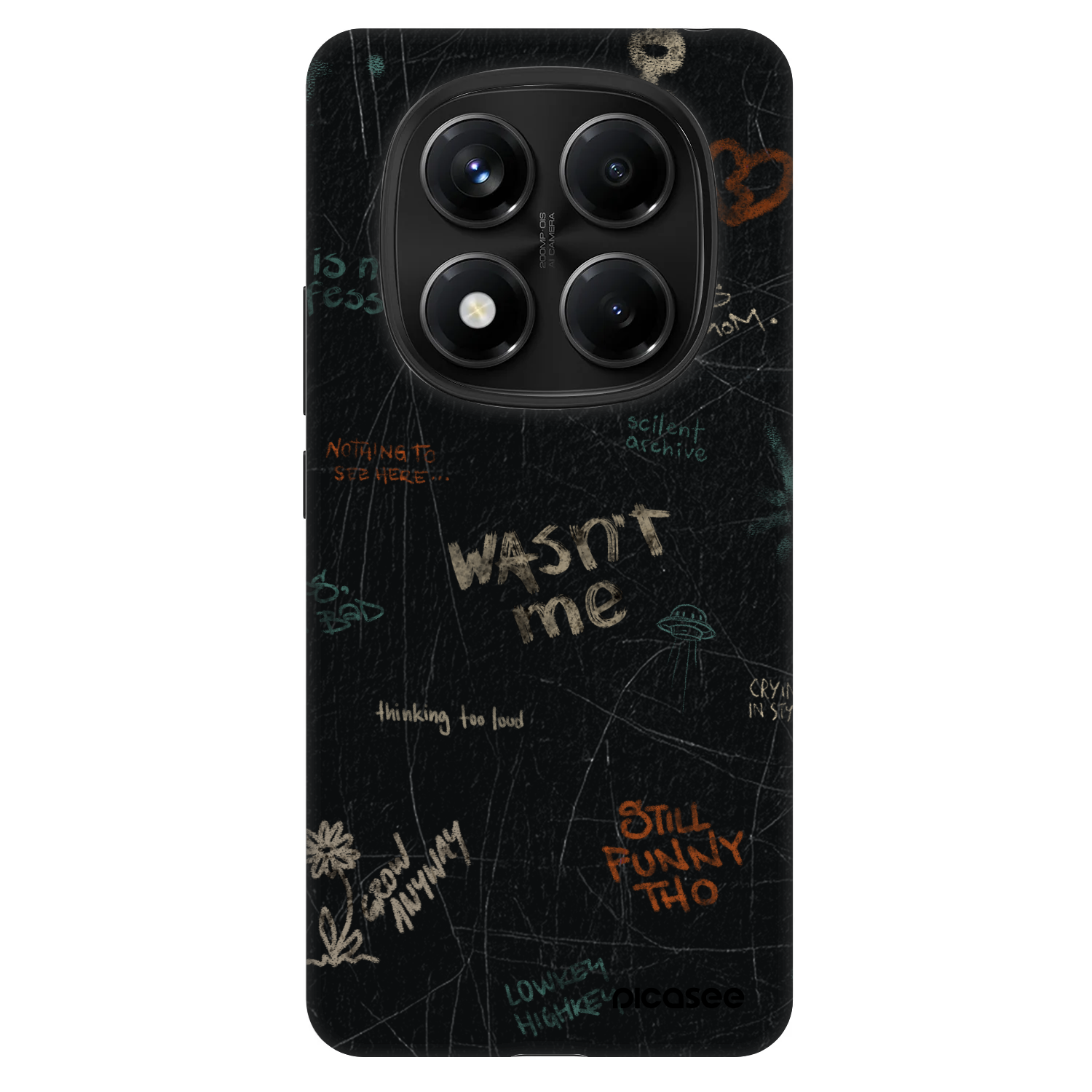Fashion Case pre Xiaomi Redmi Note 14 Pro 5G - CONFESSION