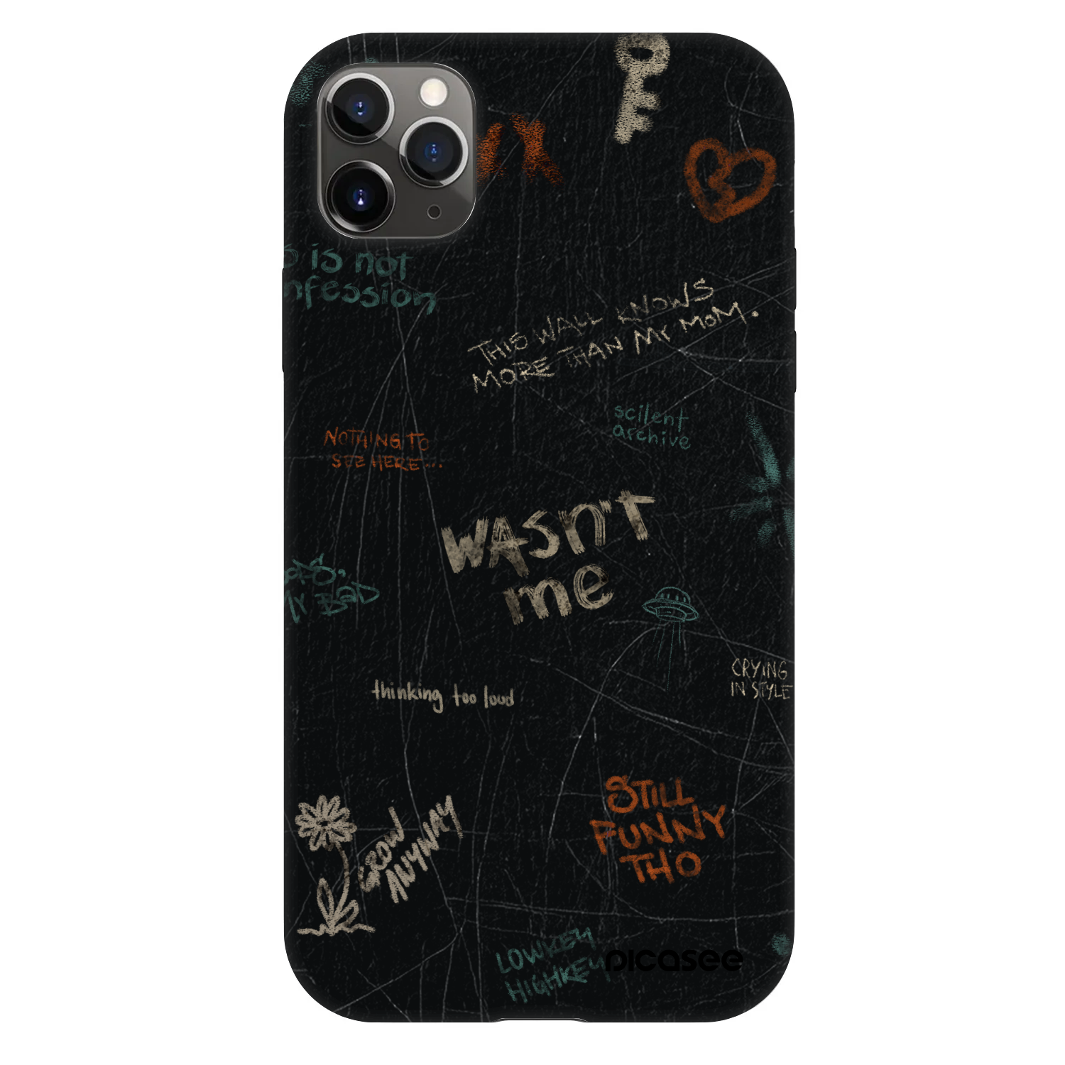 Picasee Fashion Case pre Apple iPhone 11 Pro Max - CONFESSION
