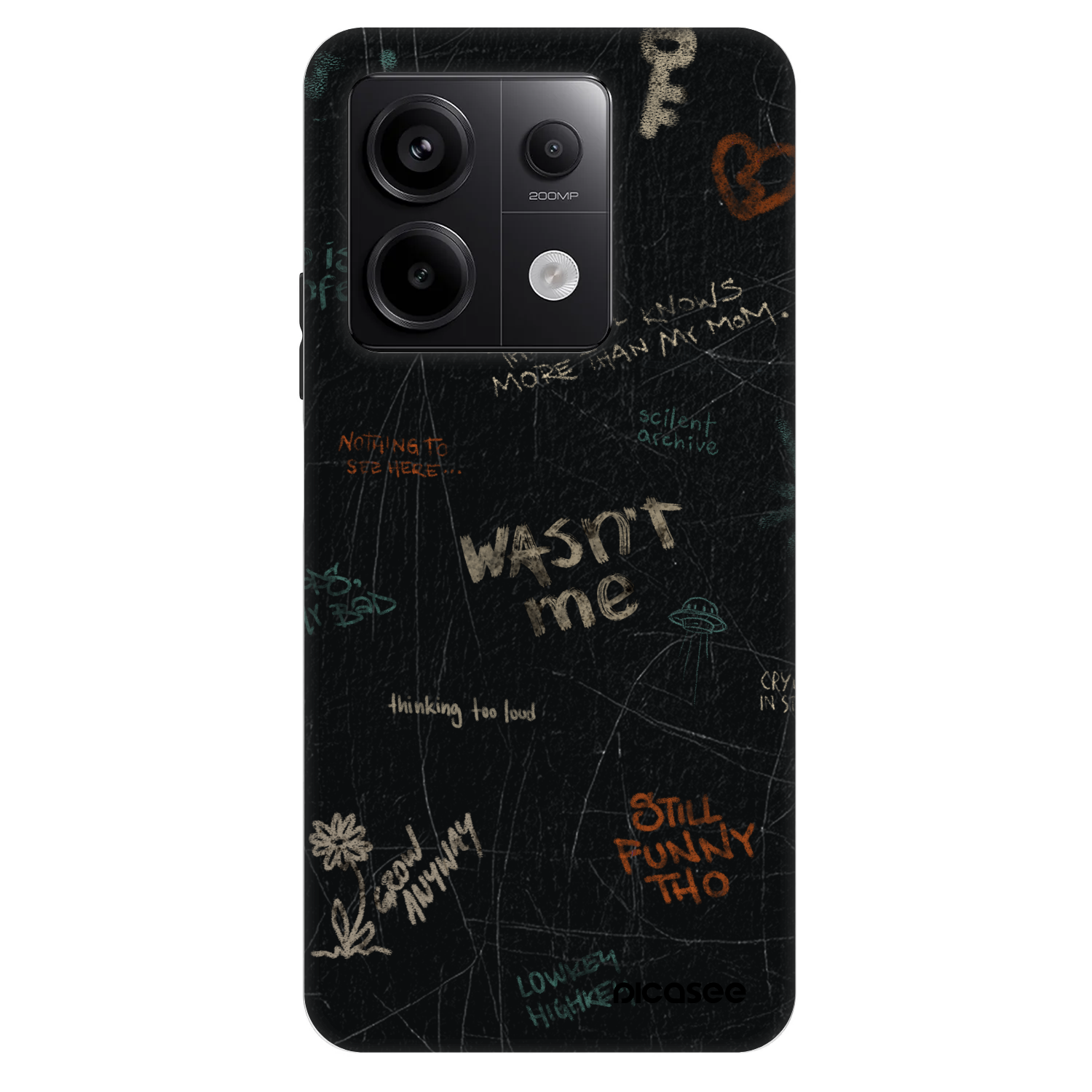 Picasee Fashion Case pre Xiaomi Redmi Note 13 Pro 5G - CONFESSION